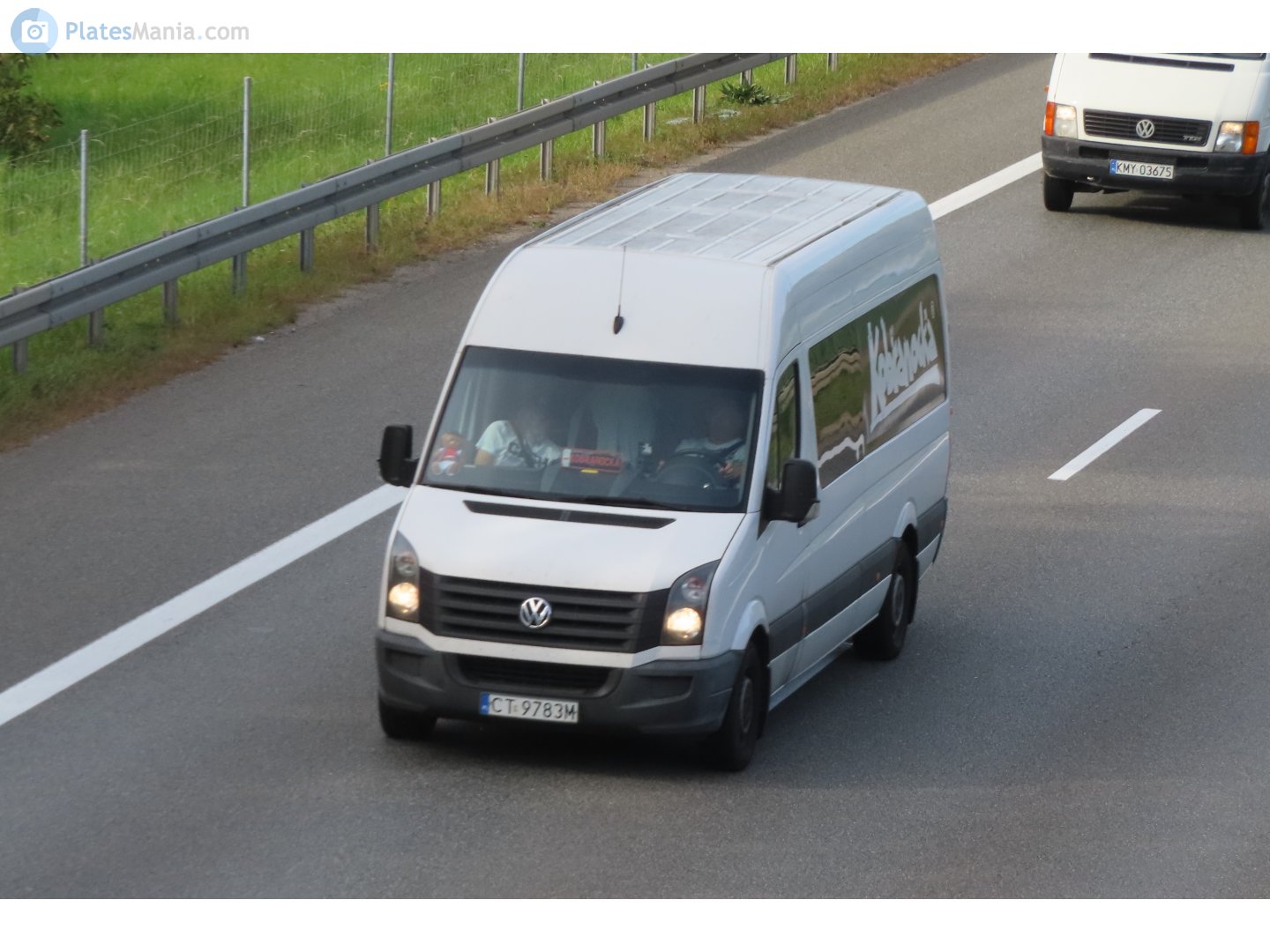 CT 9783M, Volkswagen Crafter 