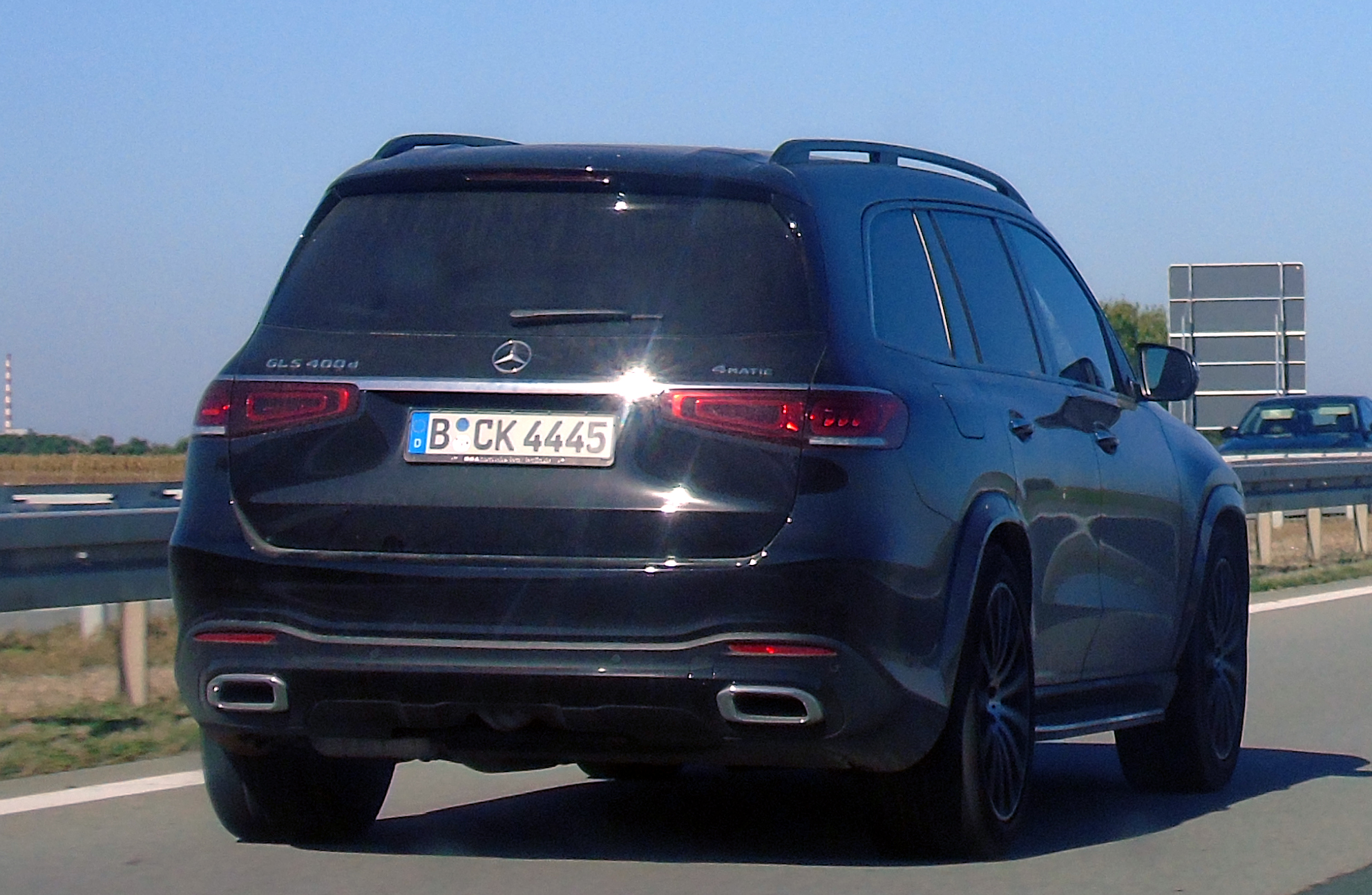 B CK 4445, Mercedes-Benz GLS-Klasse 2nd gen (X167), 2019–2023