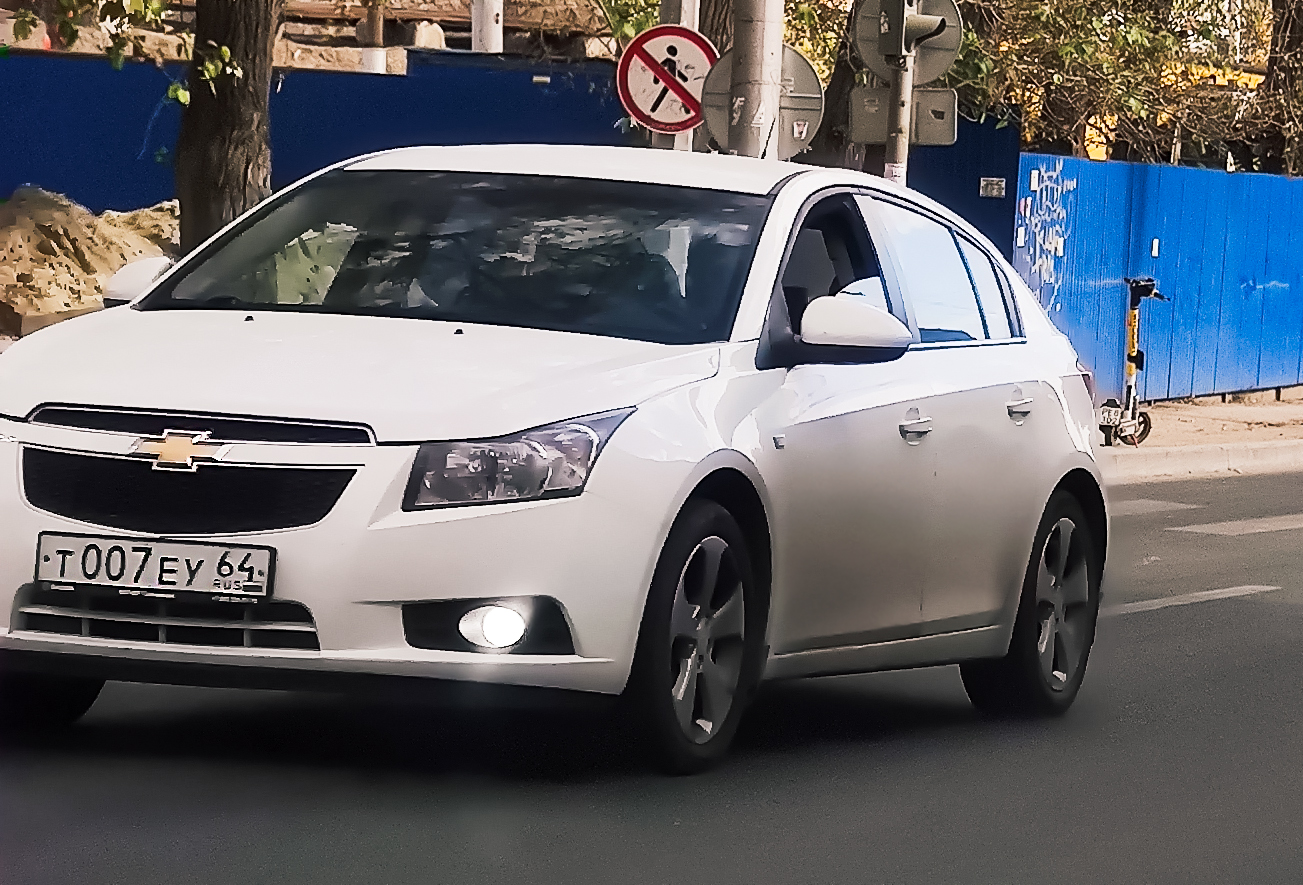 т 007 еу 64, Chevrolet Cruze 1st gen Hatch (J300), 2011–2016