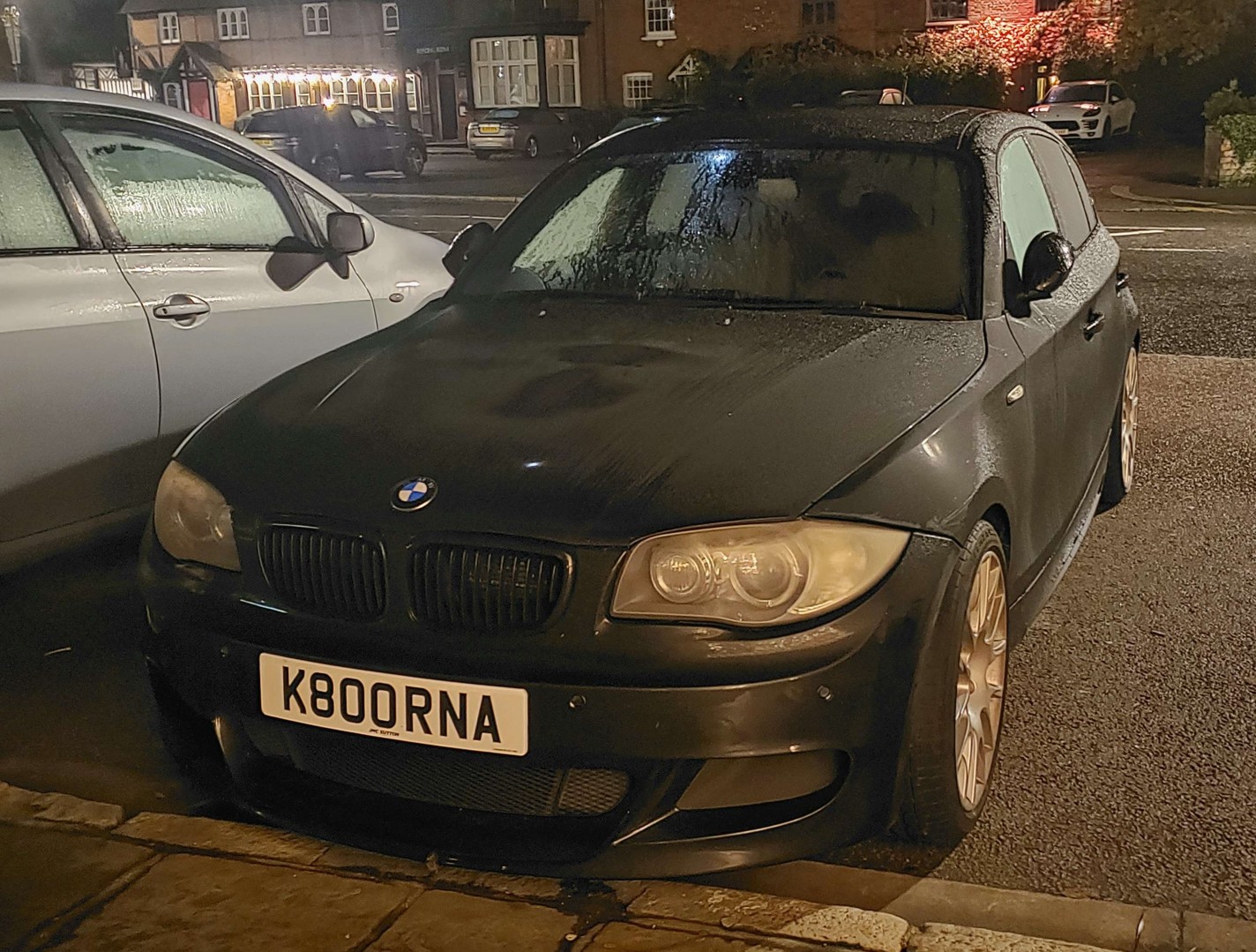 K800RNA, BMW 1 Series 1st gen 5-door Hatch (E87), 2004–2011