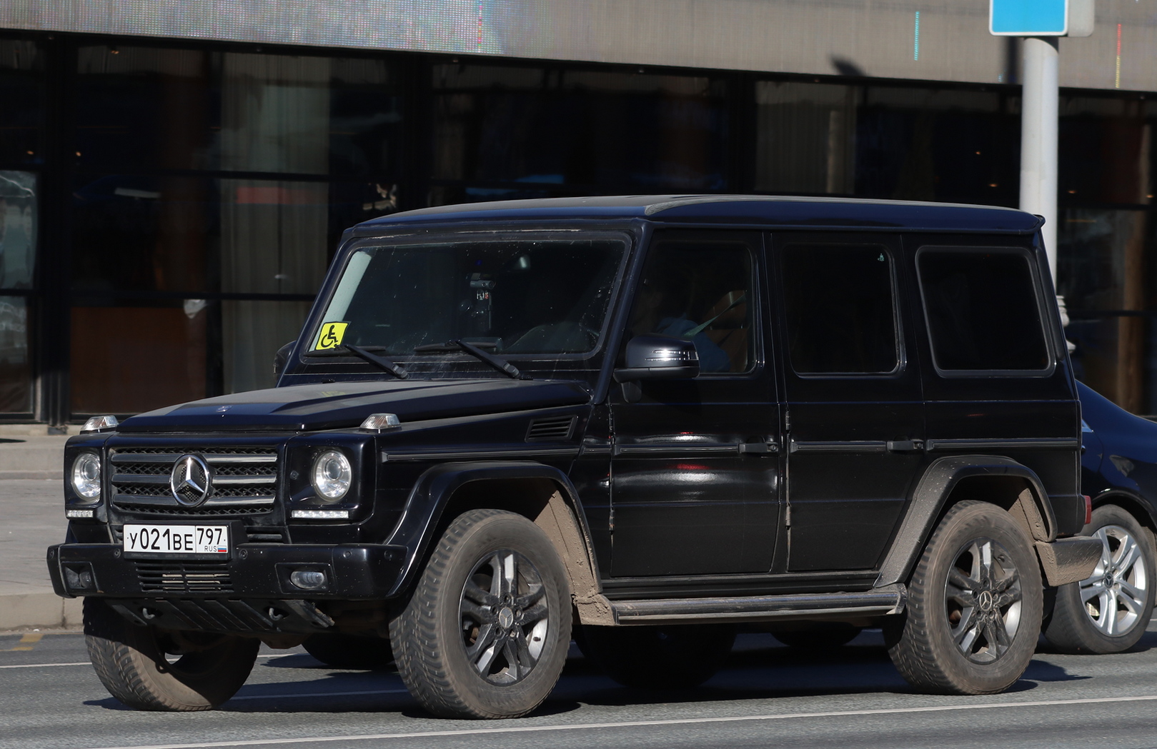 у 021 ве 797, Mercedes-Benz G-Klasse 1st gen 5-door SUV (W463), 1990–2018