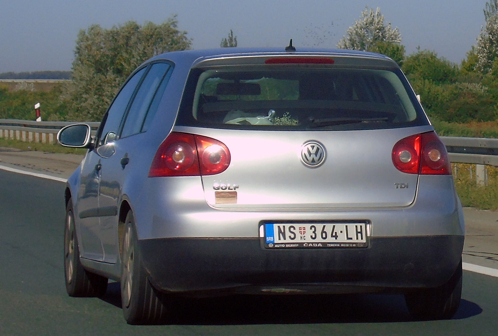 NS 364-LH, Volkswagen Golf 5th gen 5-door Hatch (1K1), 2003–2008