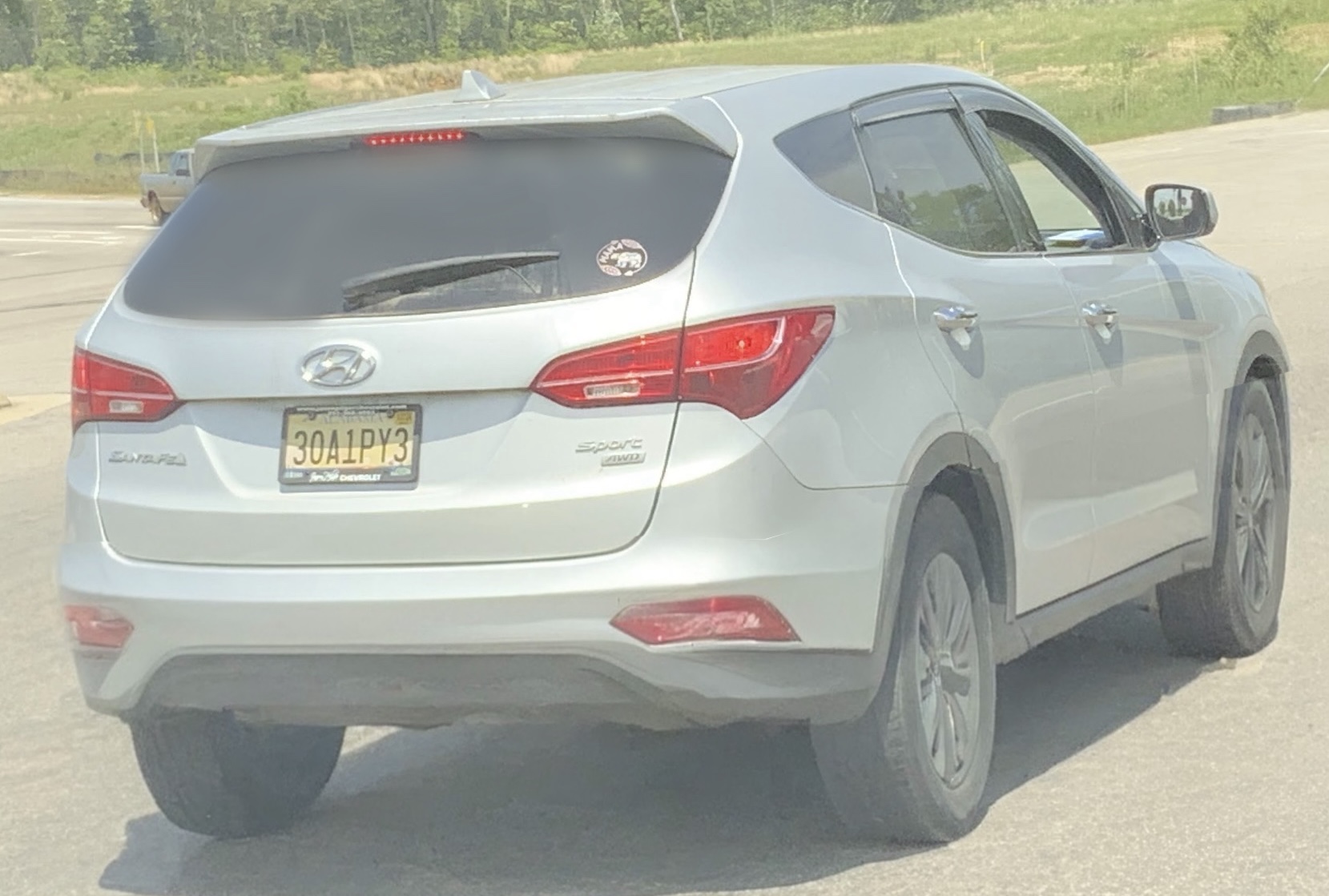 30A1PY3, Hyundai Santa Fe 3rd gen (Sport) (DM), facelift, 2015–2018