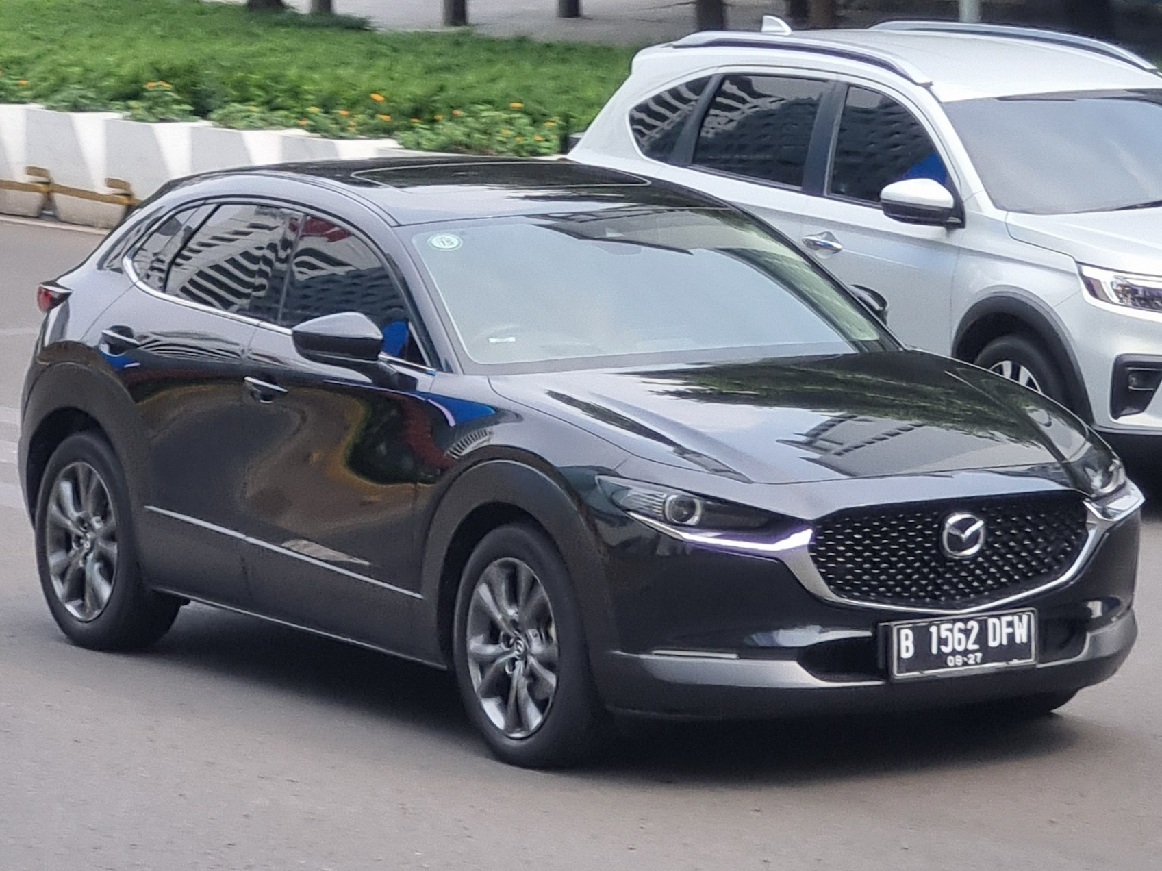 B 1562 DFW, Mazda CX-30 1st gen (DM), 2019–