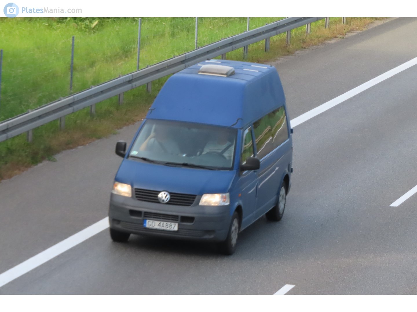 GD 4A887, Volkswagen Transporter 