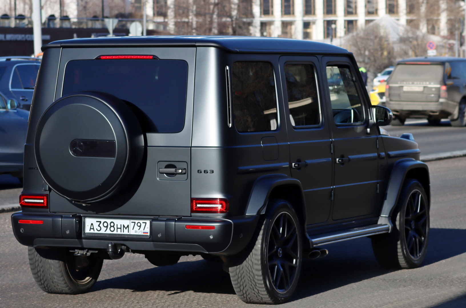 а 398 нм 797, Mercedes-Benz G-Klasse 2nd gen (W463/W465), 2018­–