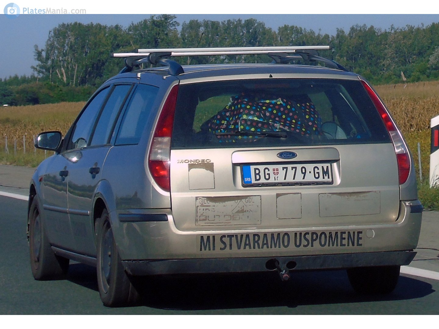 BG 779-GM, Ford Mondeo 2nd gen Turnier Wagon (Mk3; CD132), 2000–2007