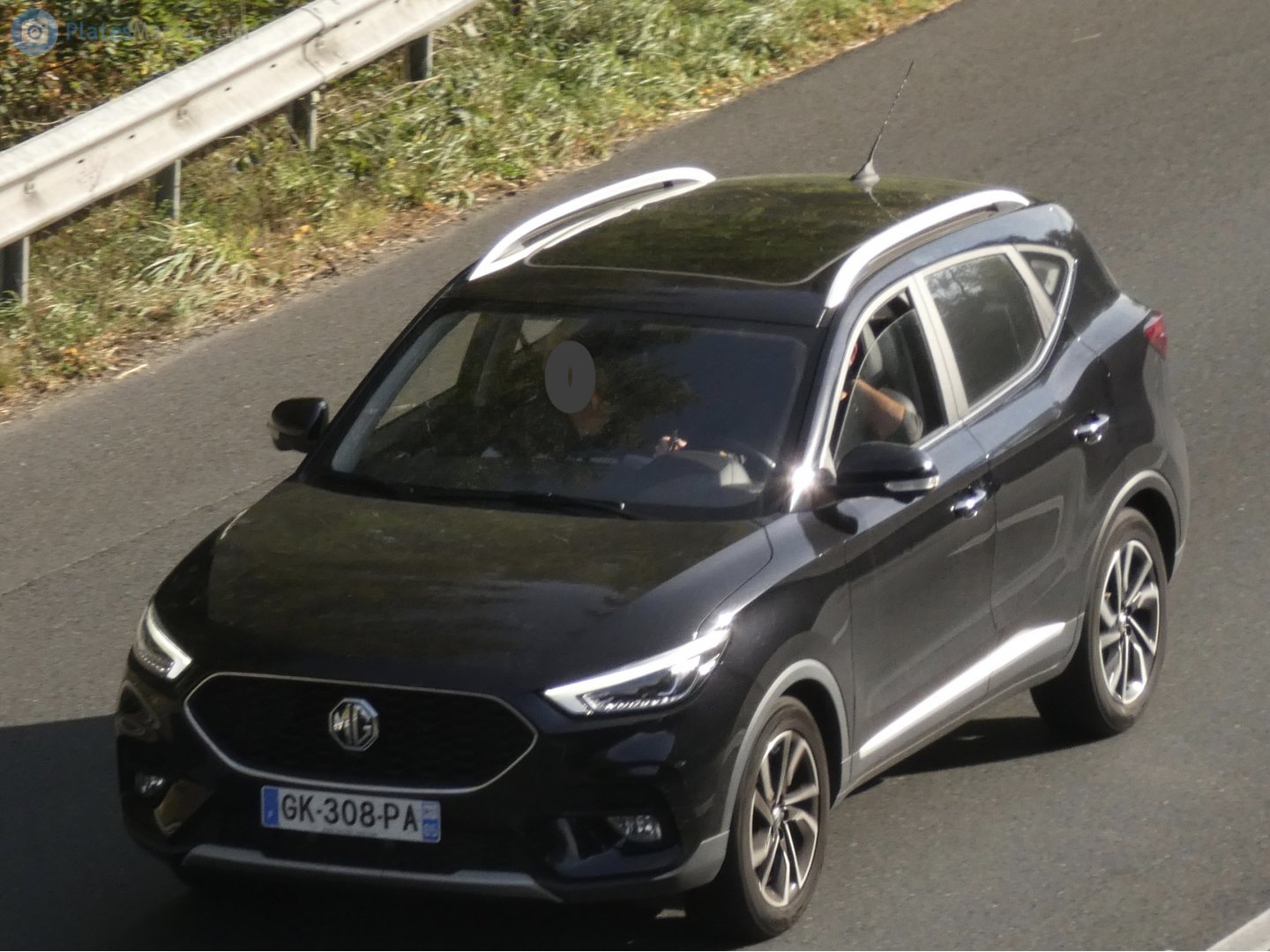 GK-308-PA, MG ZS SUV 1st gen (ZS11), facelift, 2020–