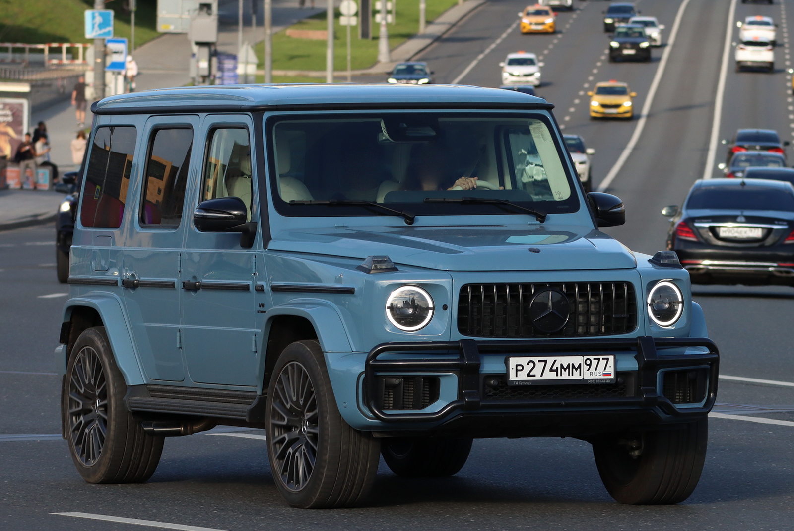 р 274 мм 977, Mercedes-Benz G-Klasse 2nd gen (W463/W465), 2018­–