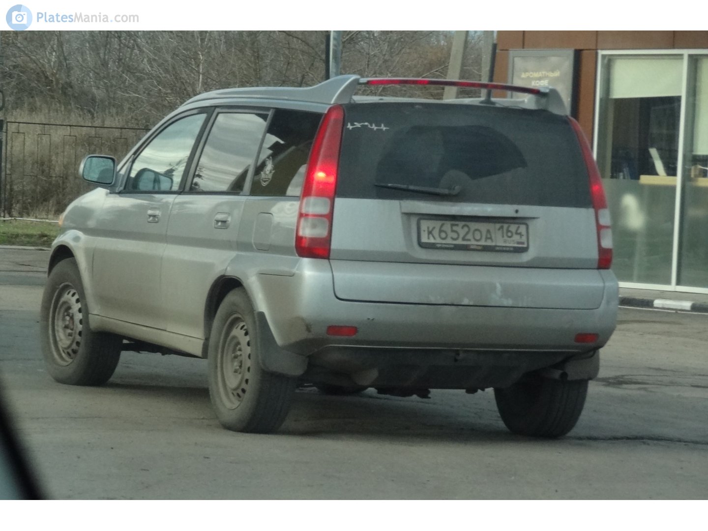 к 652 оа 164, Honda HR-V 1st gen 5-door SUV (GH), 1998–2005