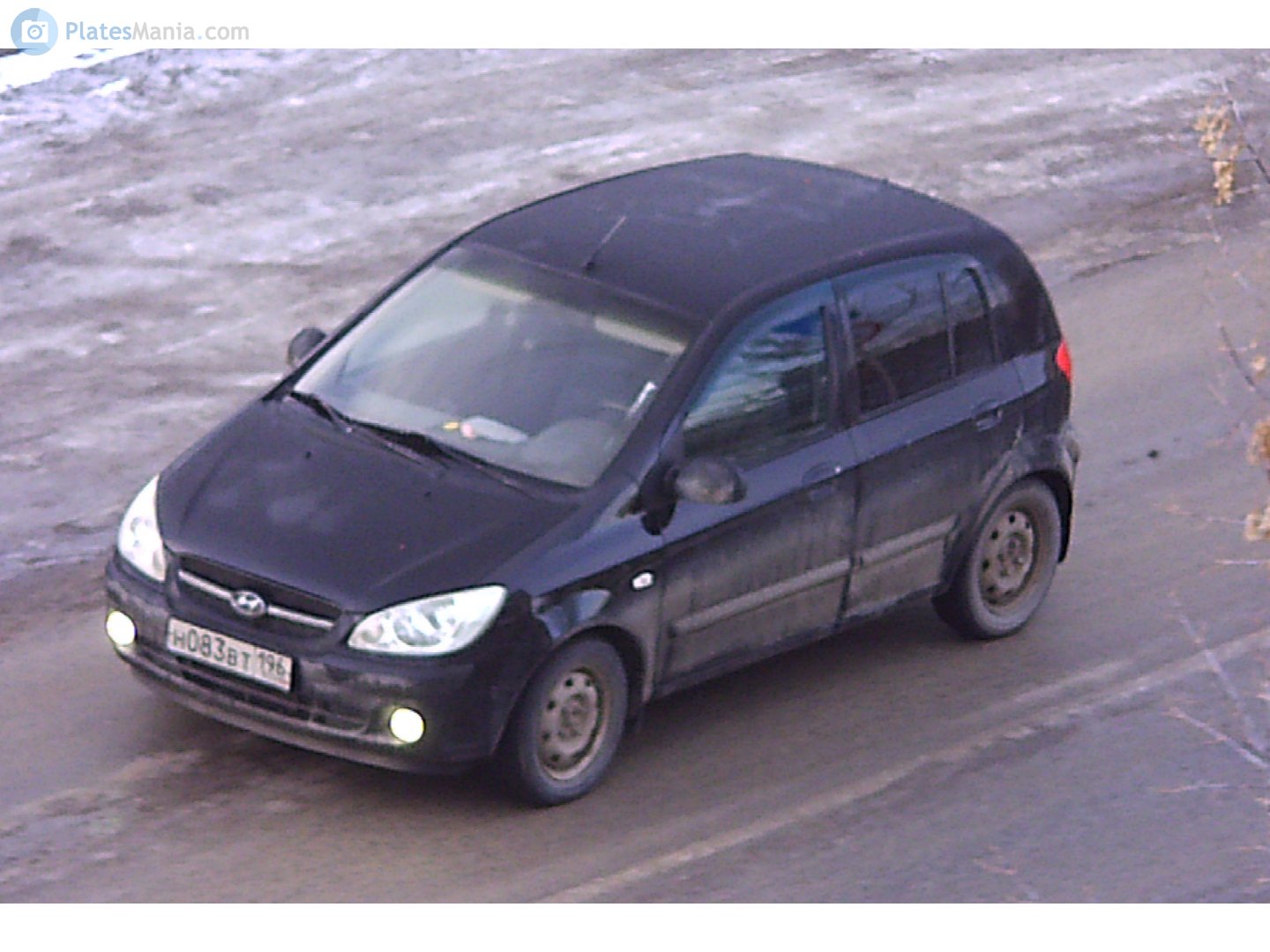 н 083 вт 196, Hyundai Getz 