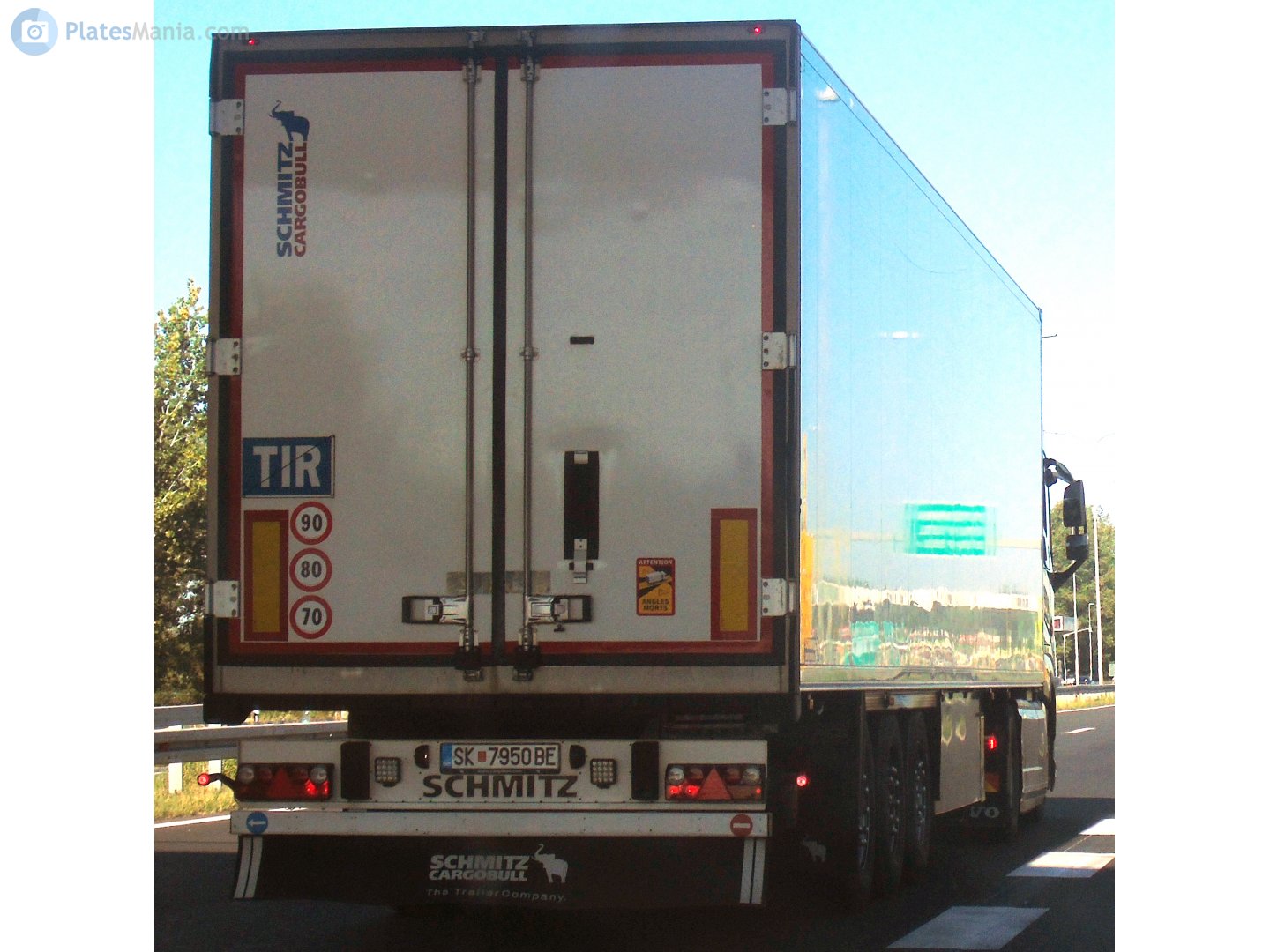 SK 7950 BE, Schmitz SKO 