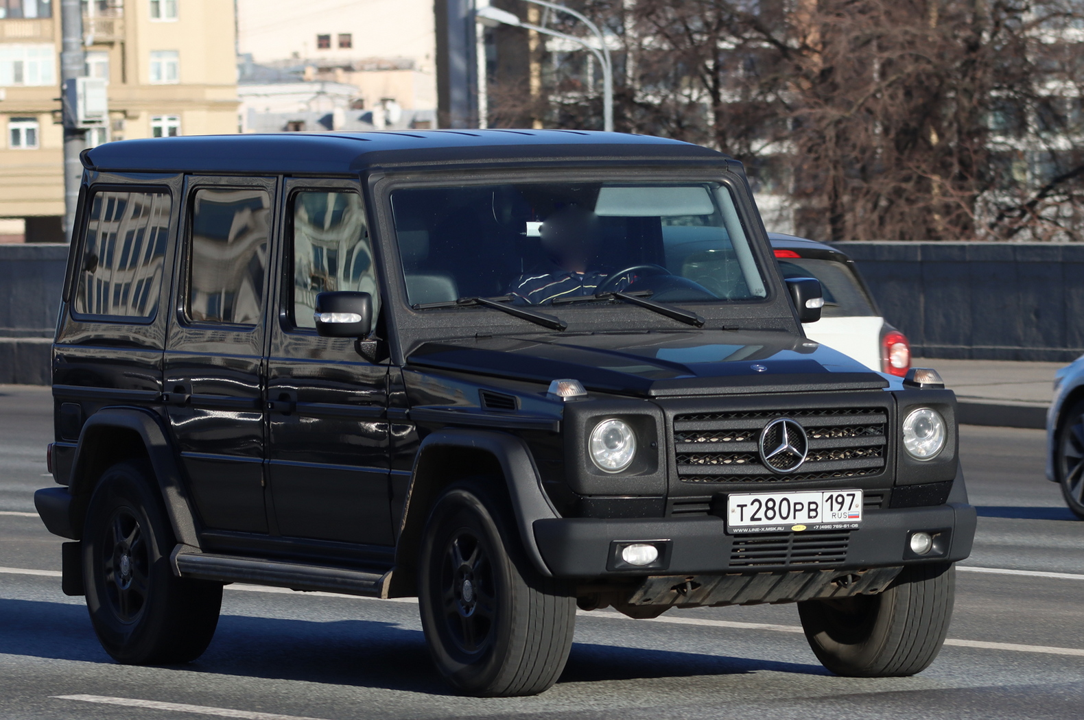 т 280 рв 197, Mercedes-Benz G-Klasse 1st gen 5-door SUV (W463), 1990–2018