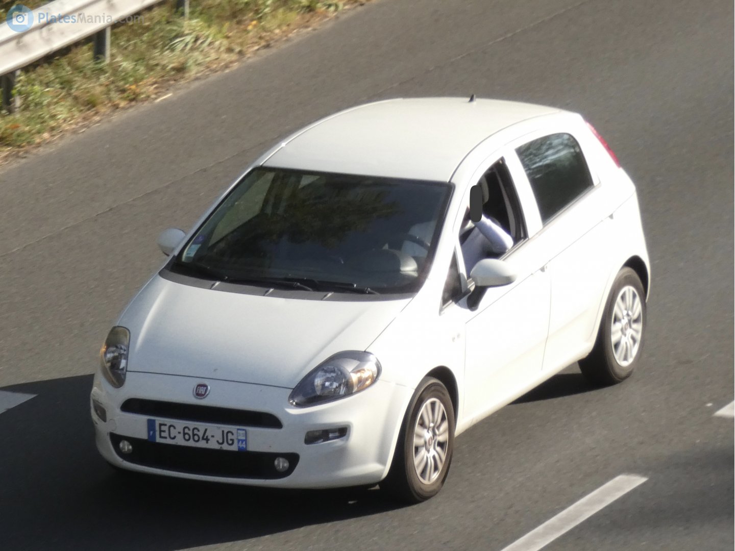 EC-664-JG, FIAT Punto 3rd gen 5-door Hatch (199), 2nd facelift, 2012–2018