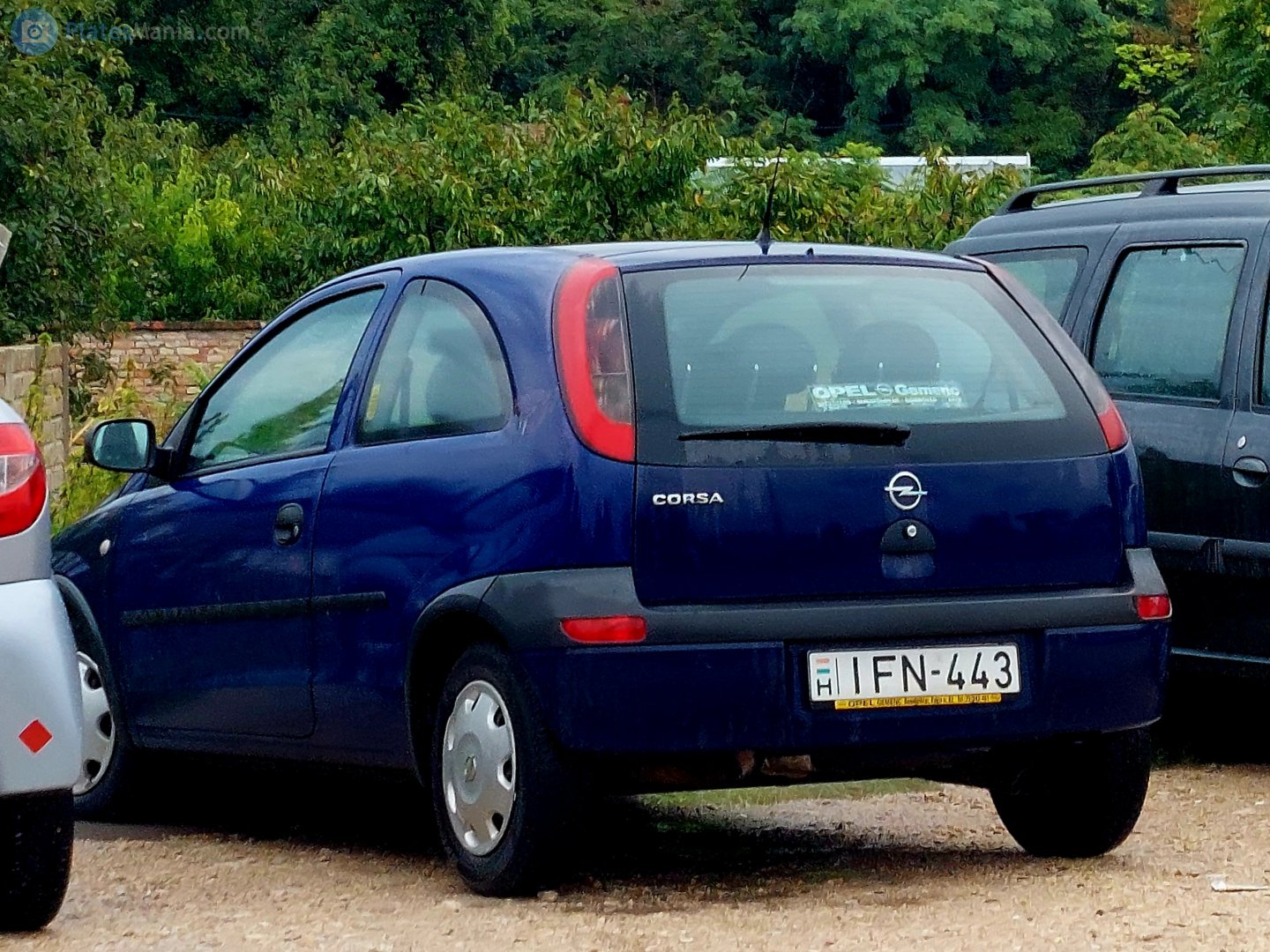 IFN-443, Opel Corsa 3rd gen 3-door Hatch (C; X01), 2000–2006