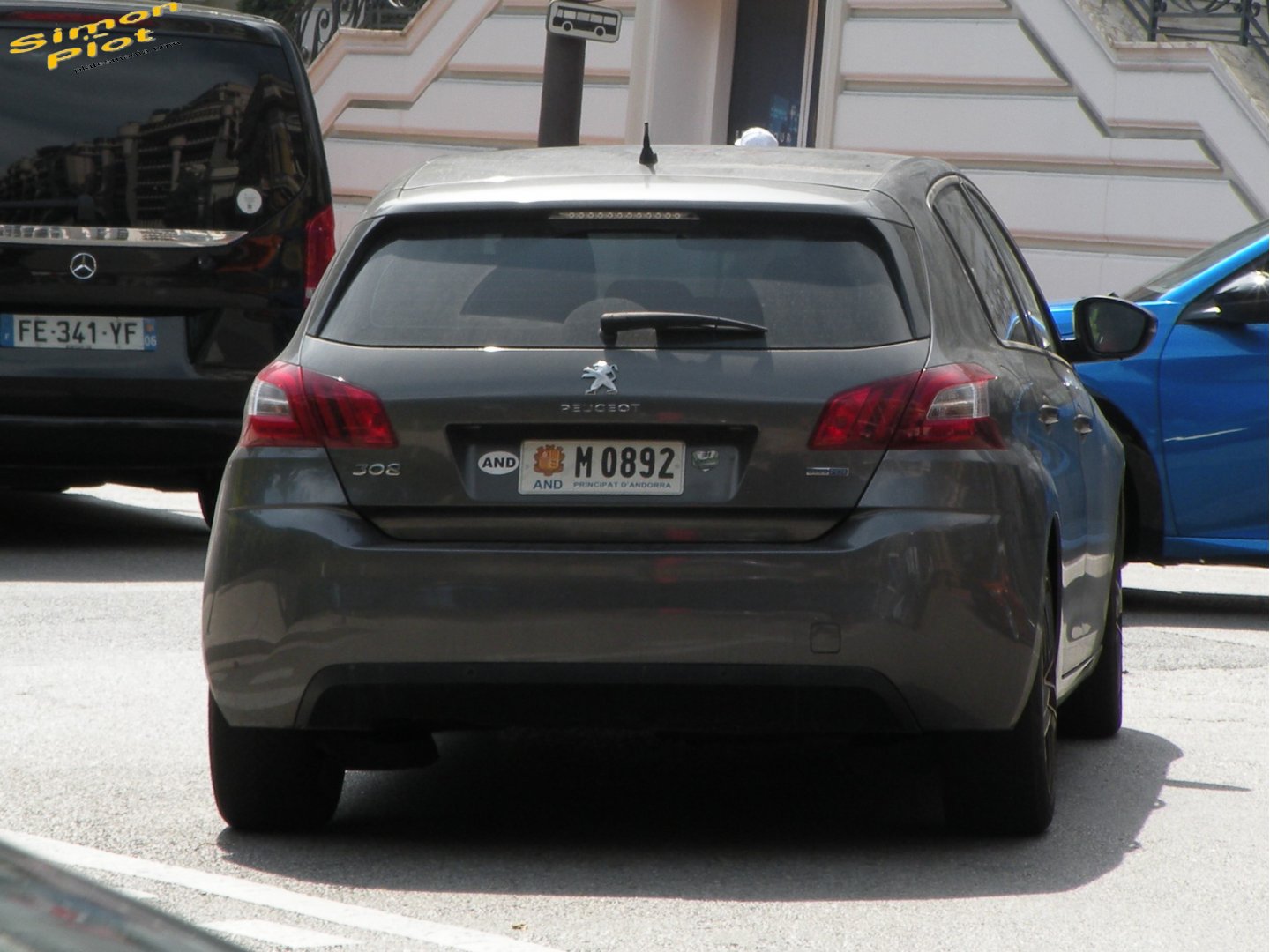 M 0892, Peugeot 308 2nd gen Hatch (T9), 2013–2021