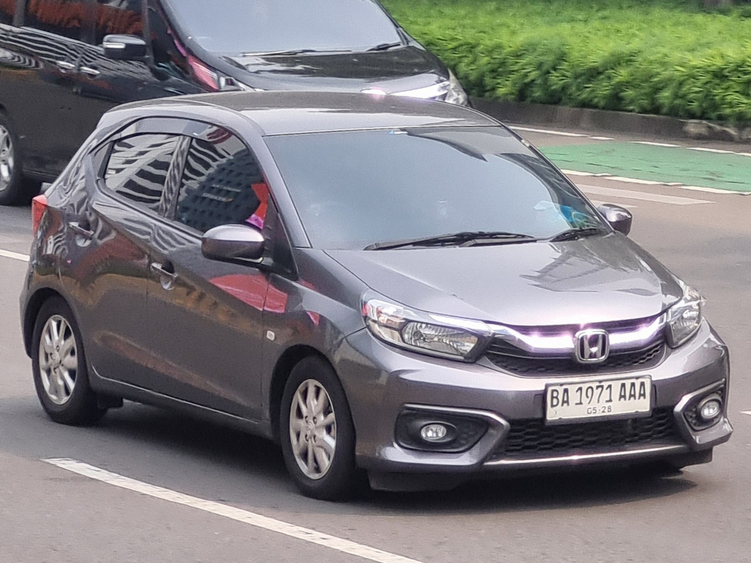 BA 1971 AAA, Honda Brio 2nd gen (DD1), 2018–