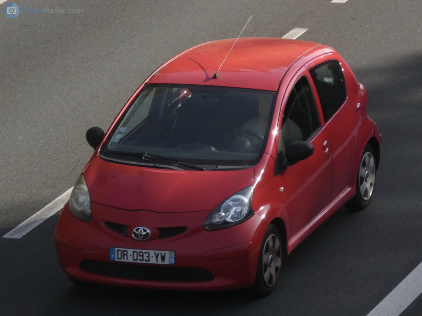 DR-093-YW, Toyota Aygo 1st gen 5-door Hatch (AB10/AB20/AB30), 2005–2014