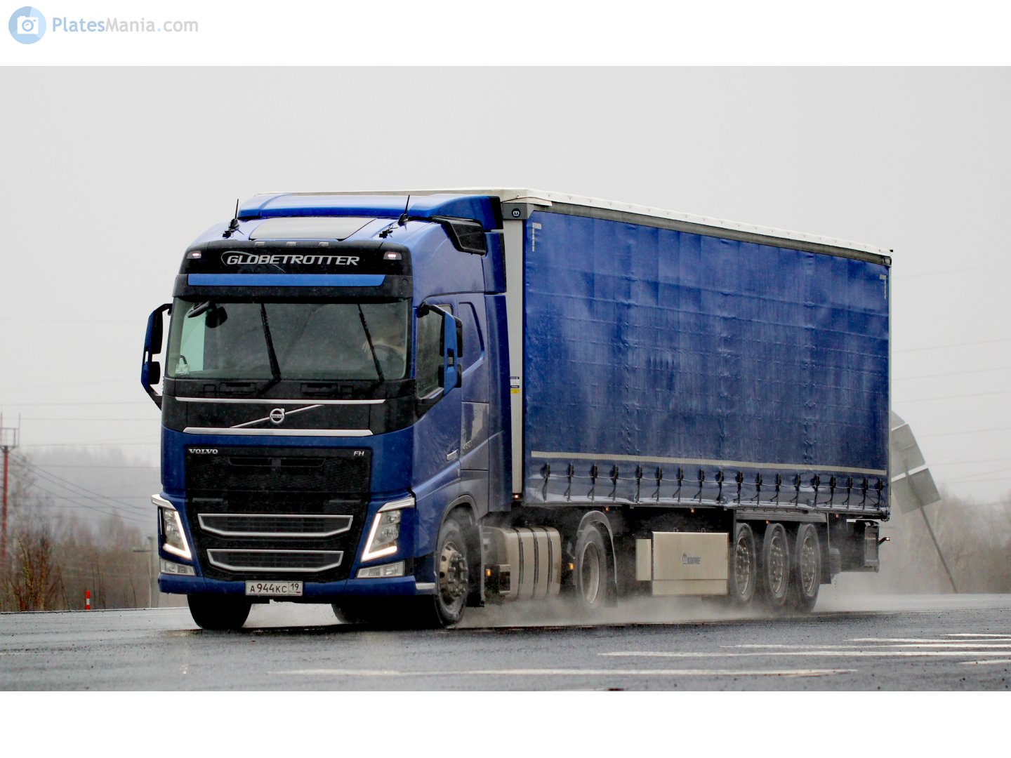 а 944 кс 19, Volvo FH 3rd gen, 2012–2020