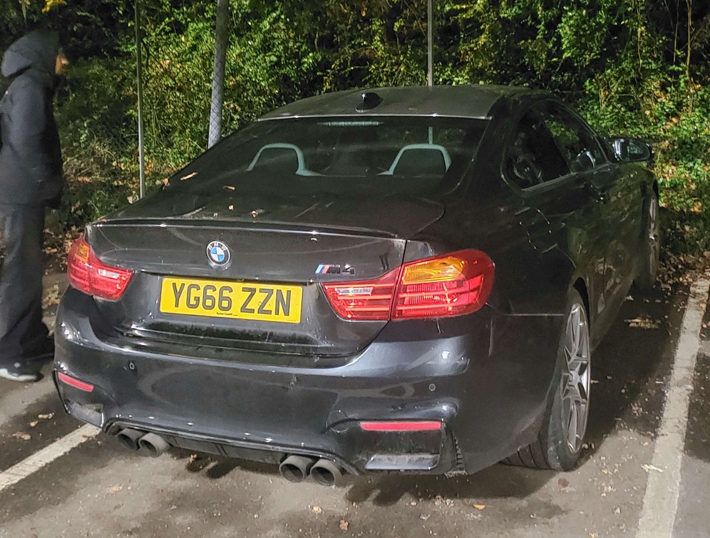 YG66ZZN, BMW M4 1st gen Coupé (F82), 2013–2020