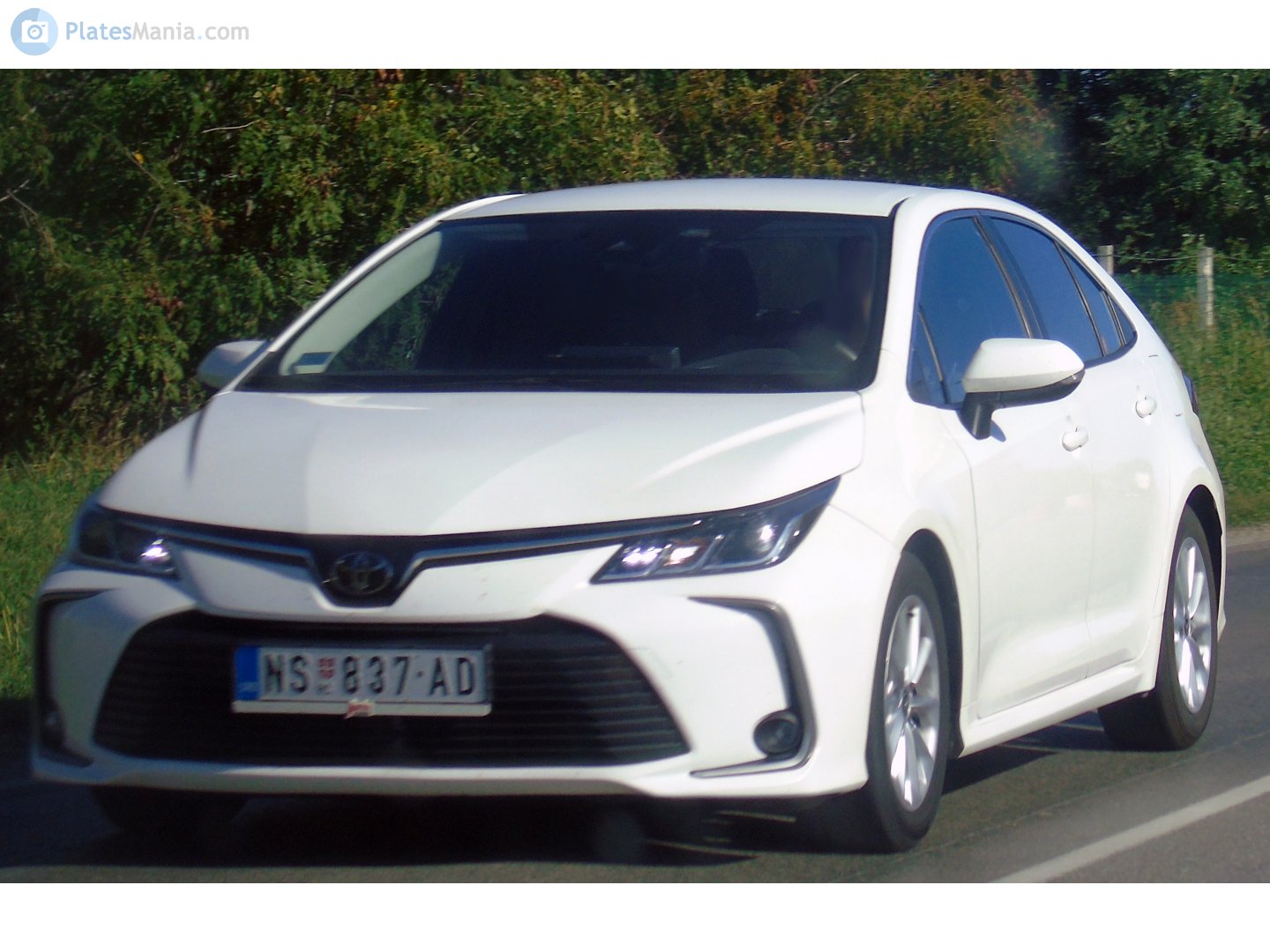 NS 837-AD, Toyota Corolla 12th gen Hatch (E210), 2018–