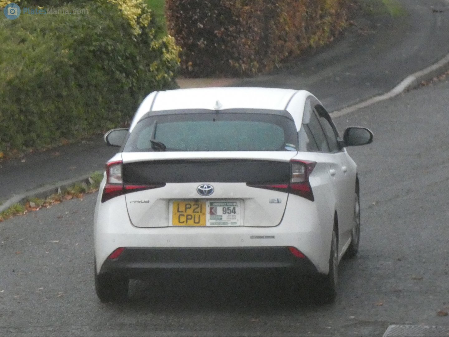 LP21CPU, Toyota Prius 4th gen (ZVW50), facelift, 2018–2022