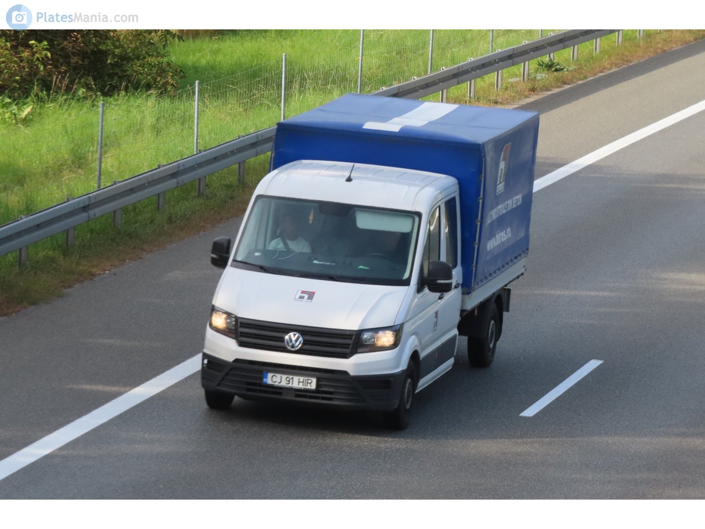 CJ 91 HIR, Volkswagen Crafter 