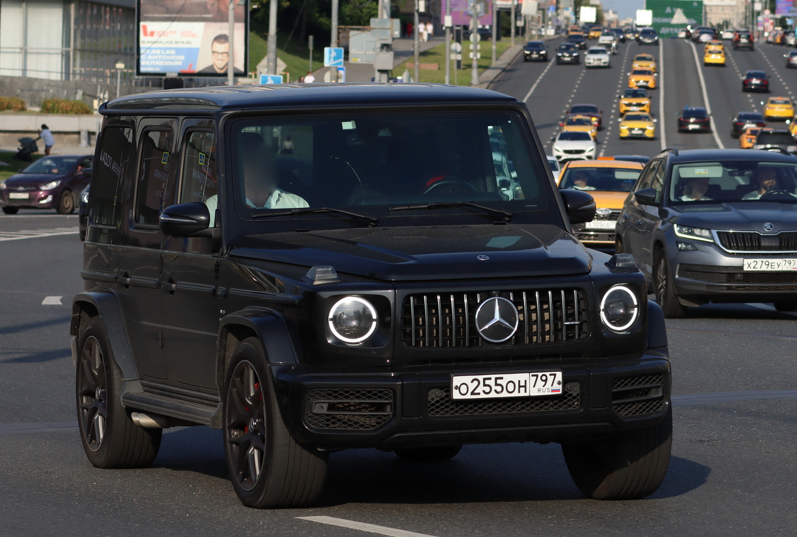 о 255 он 797, Mercedes-Benz G-Klasse 2nd gen (W463/W465), 2018­–