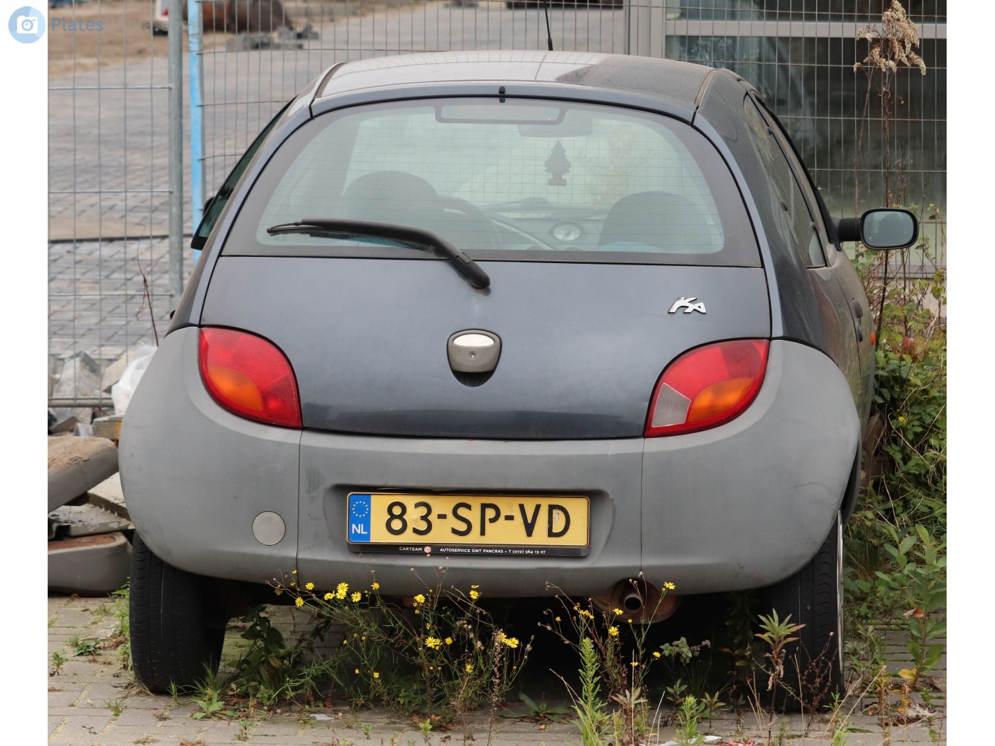 83-SP-VD, Ford Ka 1st gen (BE146; RBT), 1996–2008