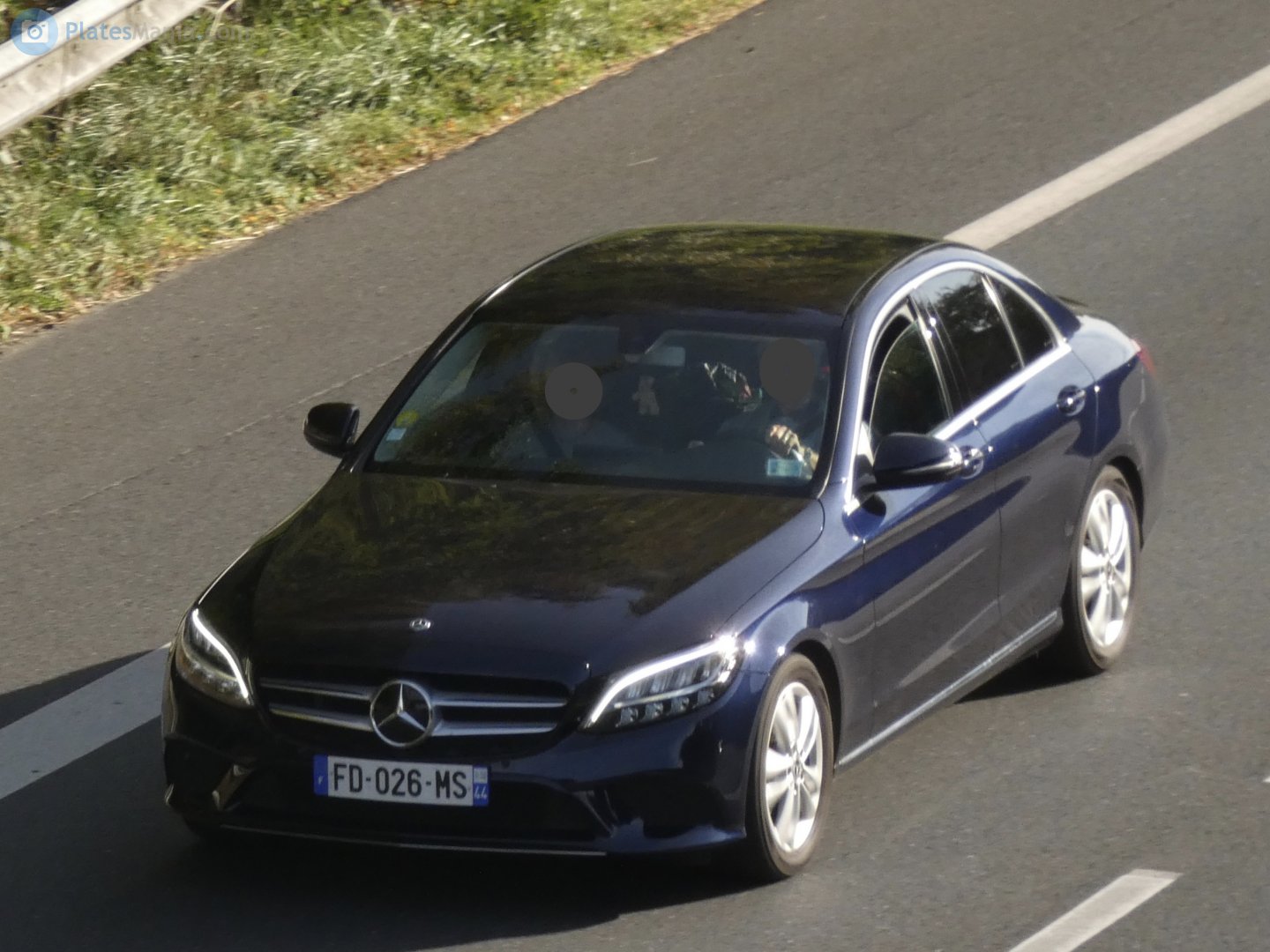 FD-026-MS, Mercedes-Benz C-Klasse 4th gen Sedan (W205), 2014–2021