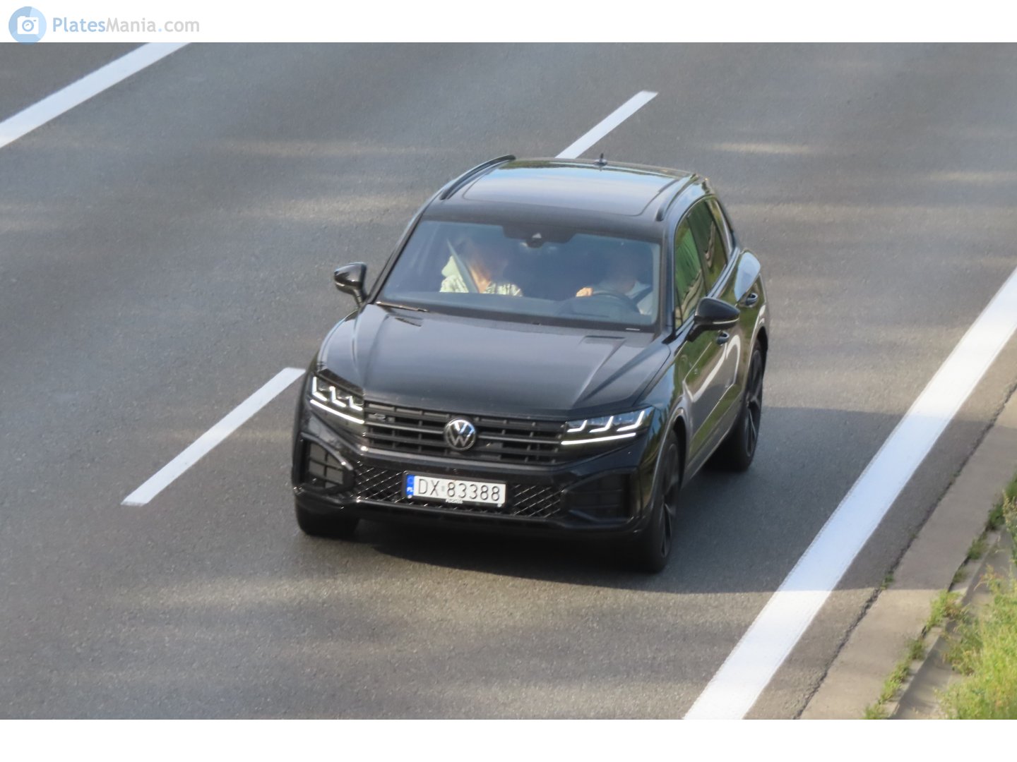 DX 83388, Volkswagen Touareg 