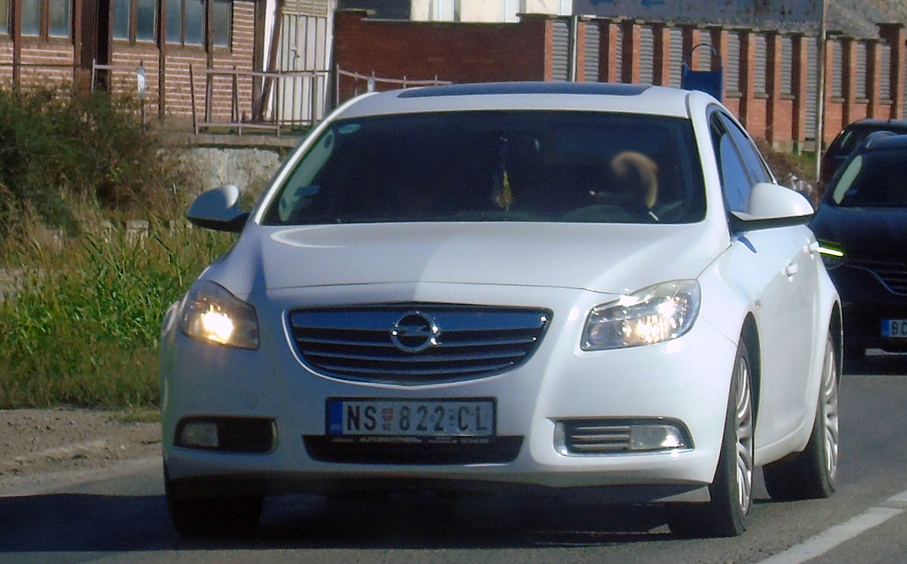 NS 822-CL, Opel Insignia 1st gen Sedan/Liftback (A; G09), 2008–2013