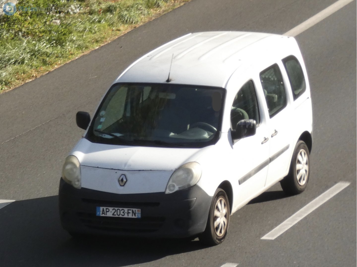AP-203-FN, Renault Kangoo 2nd gen (K61/F61; Global-market), 2007–2013