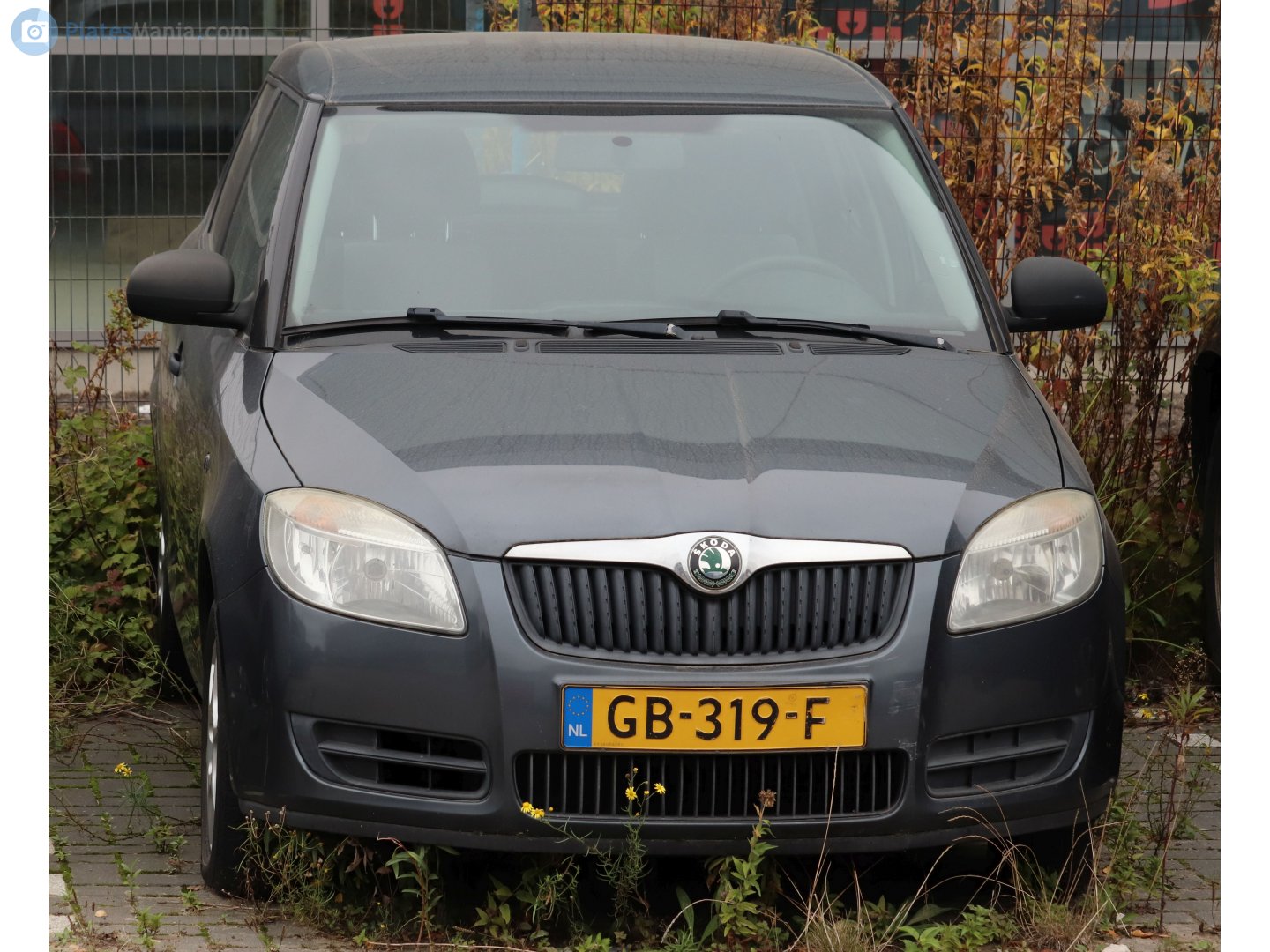 GB-319-F, Skoda Fabia 2nd gen Combi (5J5/545), 2007–2014