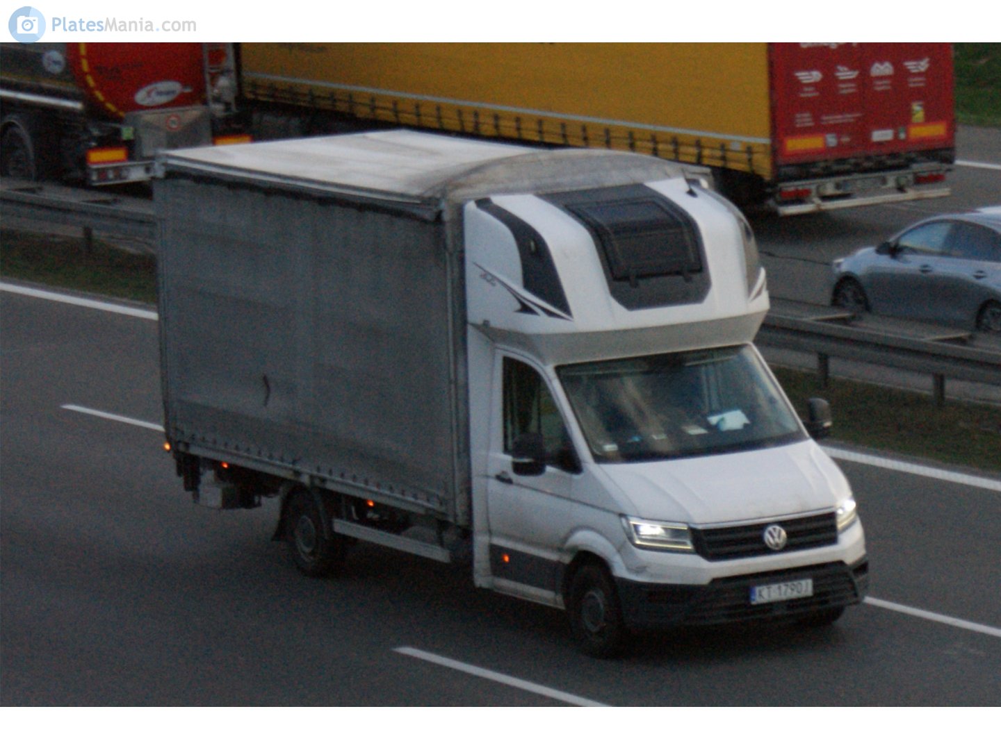 KT 1790J, Volkswagen Crafter 2nd gen Single Cab (SY/SZ), 2016–