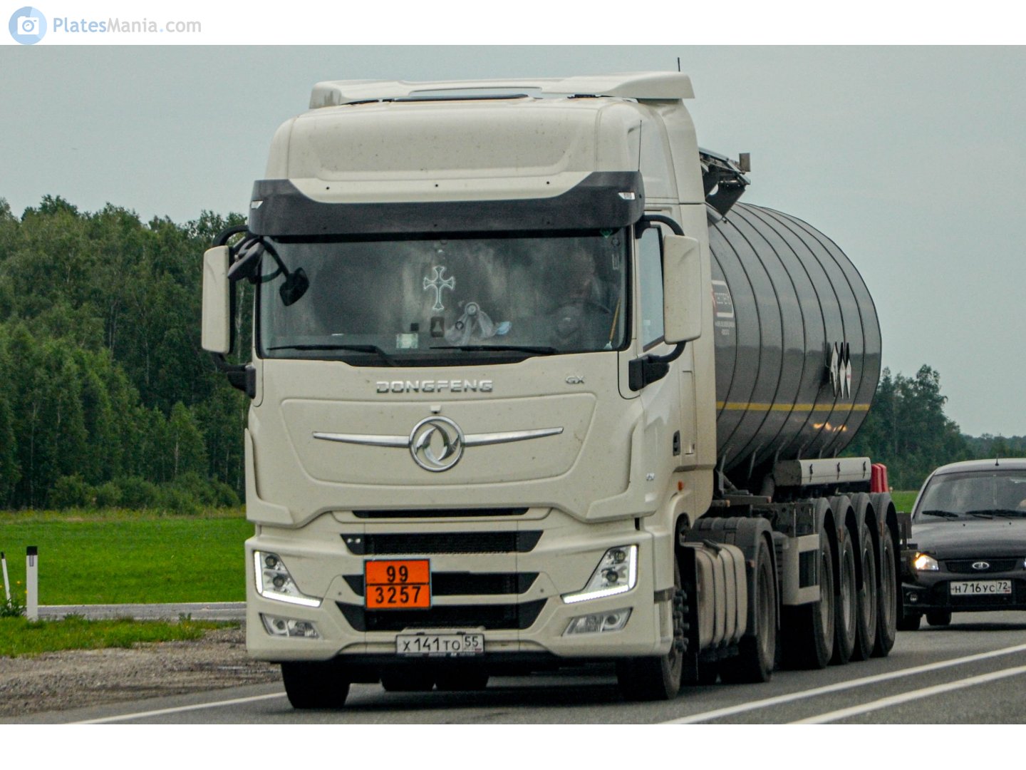 х 141 то 55, DongFeng GX 1st gen, 2022–