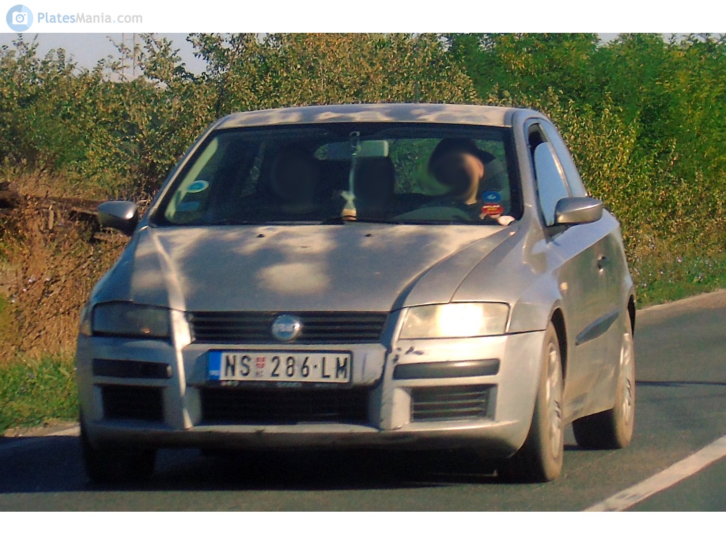 NS 286-LM, FIAT Stilo 1st gen 3-door Hatch (192), 2001–2007