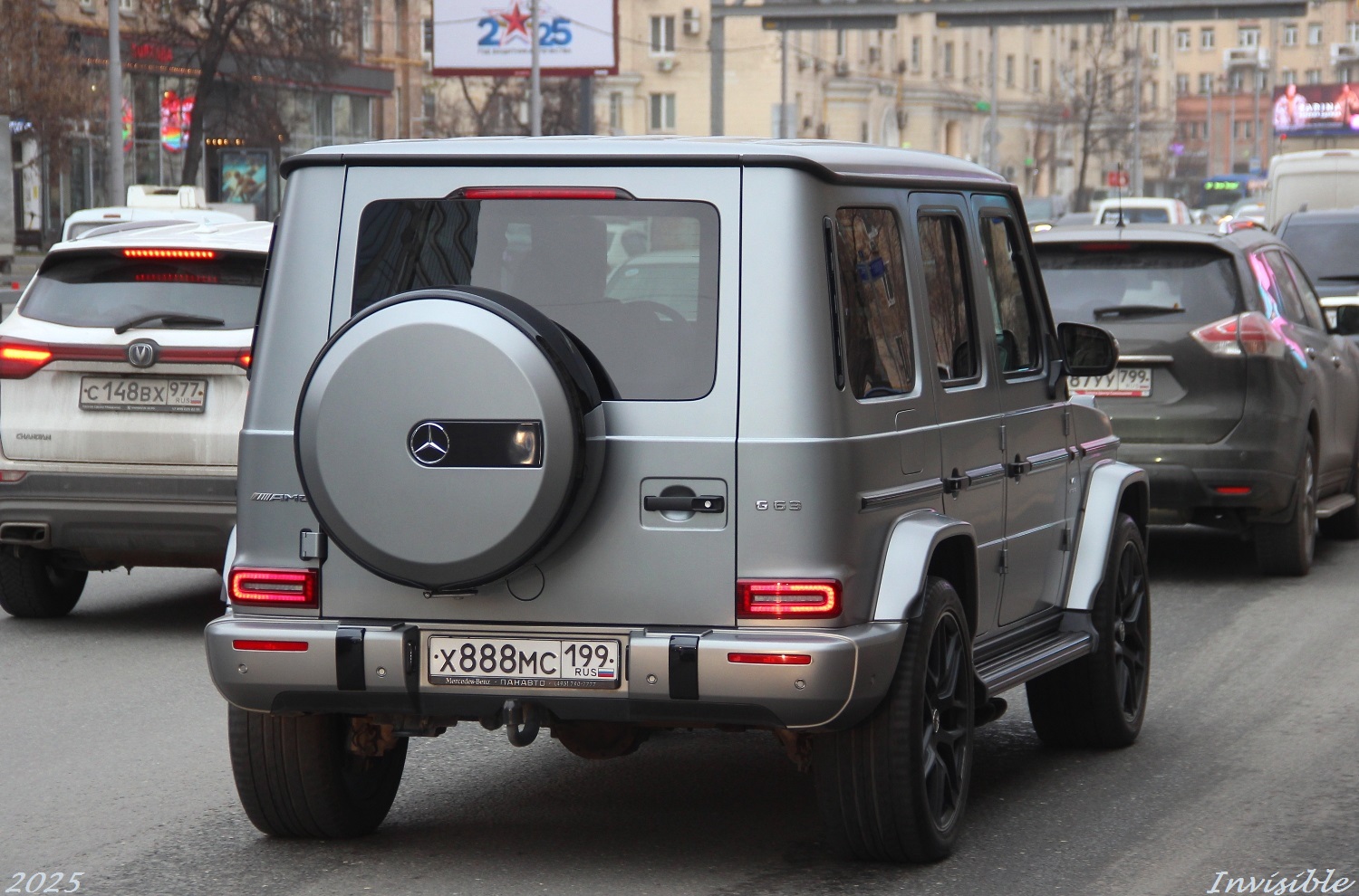 х 888 мс 199, Mercedes-Benz G-Klasse 2nd gen (W463/W465), 2018­–