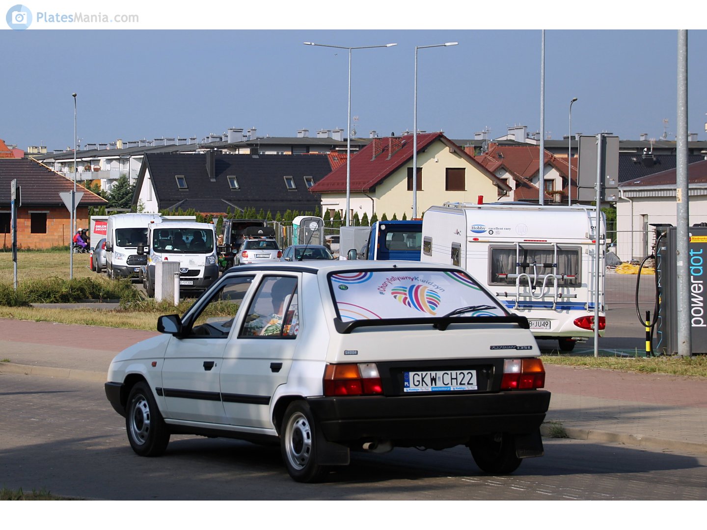 GKW CH22, Skoda Favorit 1st gen Hatch (Type 781), 1987–1995