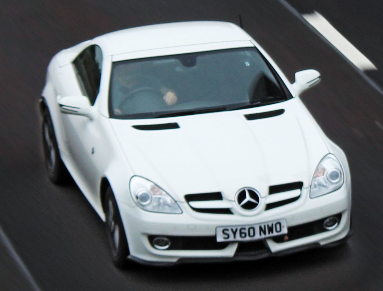SY60NWO, Mercedes-Benz SLK-Klasse 2nd gen (R171), 2004–2011