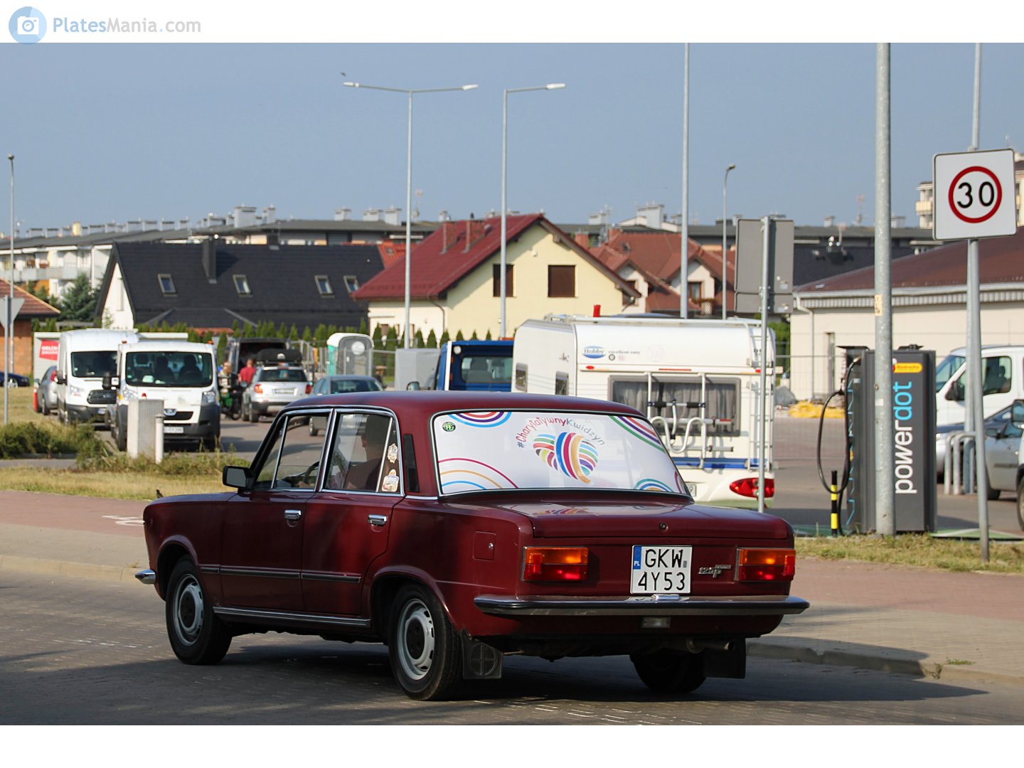 GKW 4Y53, Polski Fiat 125p 115C Sedan (MR75), facelift, 1975–1983
