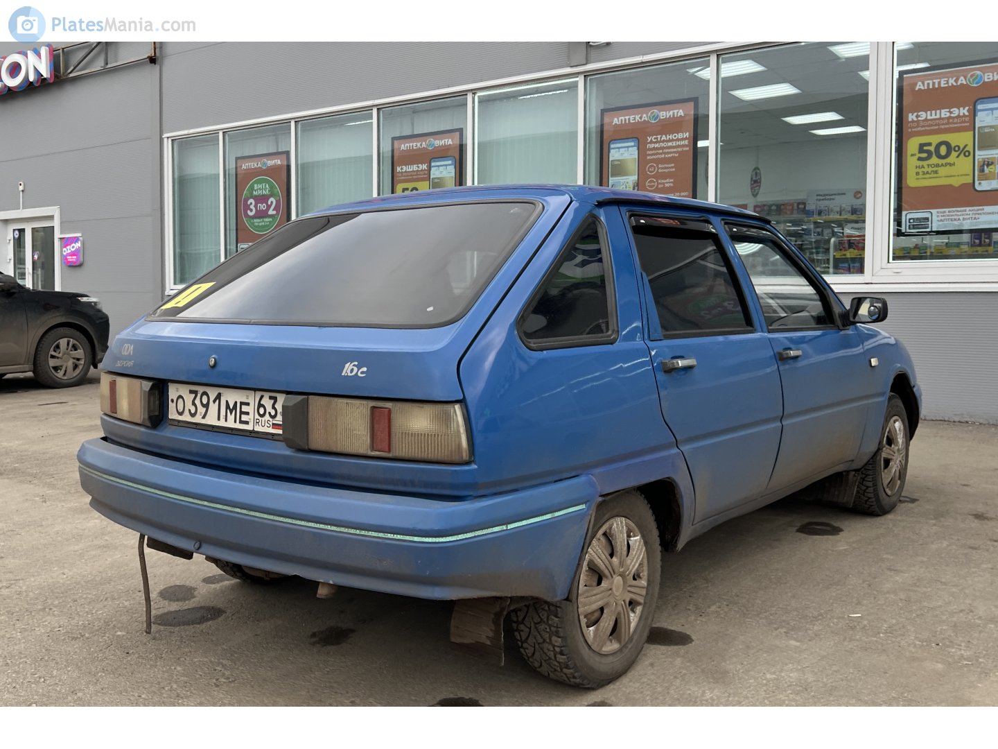 о 391 ме 63, Izh 2126 2126 Орбита/Ода (Orbita/Oda), 1990–2005