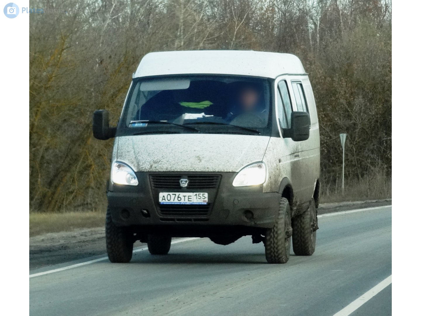 а 076 те 155, GAZ Соболь (Sobol) 
