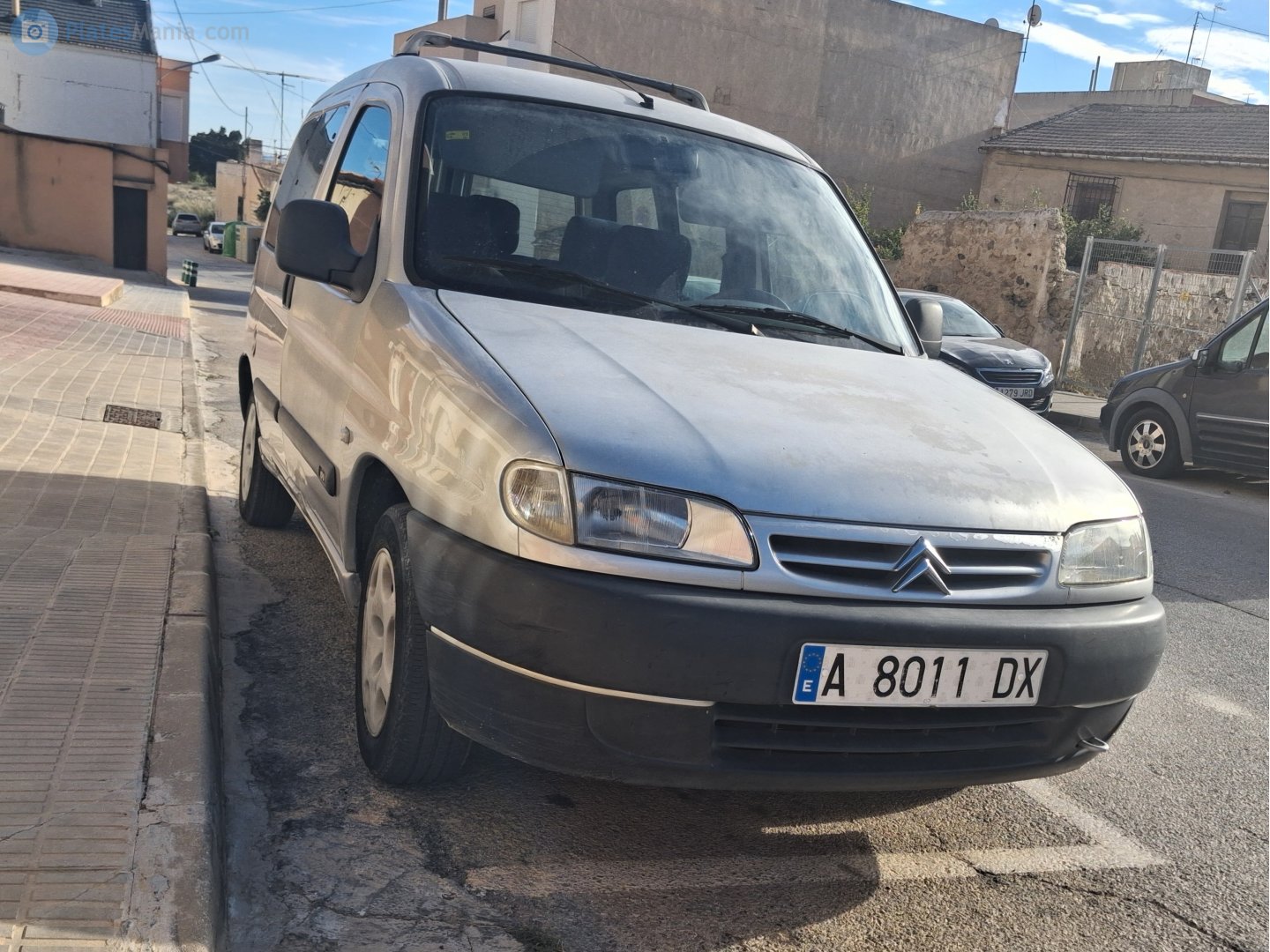 A 8011 DX, Citroёn Berlingo 1st gen (M49), 1996–2002