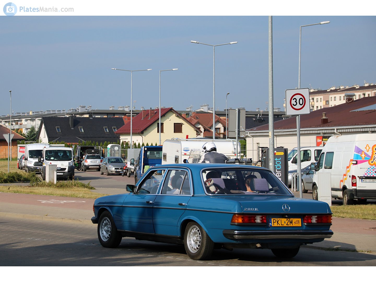 PKL 2M, Mercedes-Benz E-Klasse 200–300 Sedan (W123), 1975­–1986