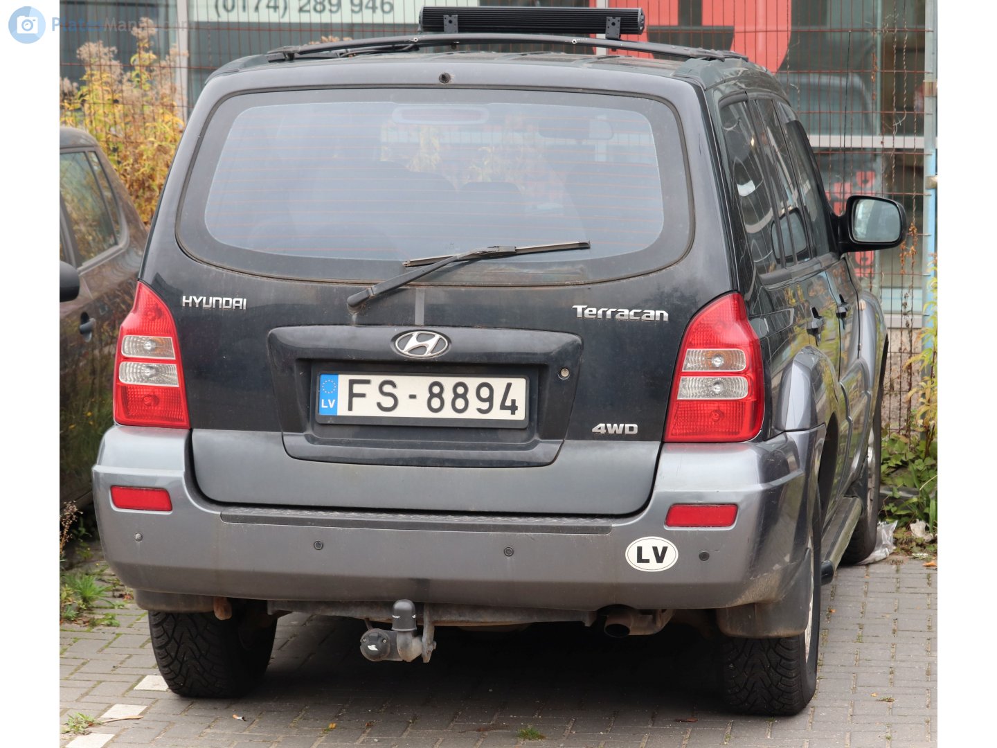 FS-8894, Hyundai Terracan 1st gen (HP), 2001–2007