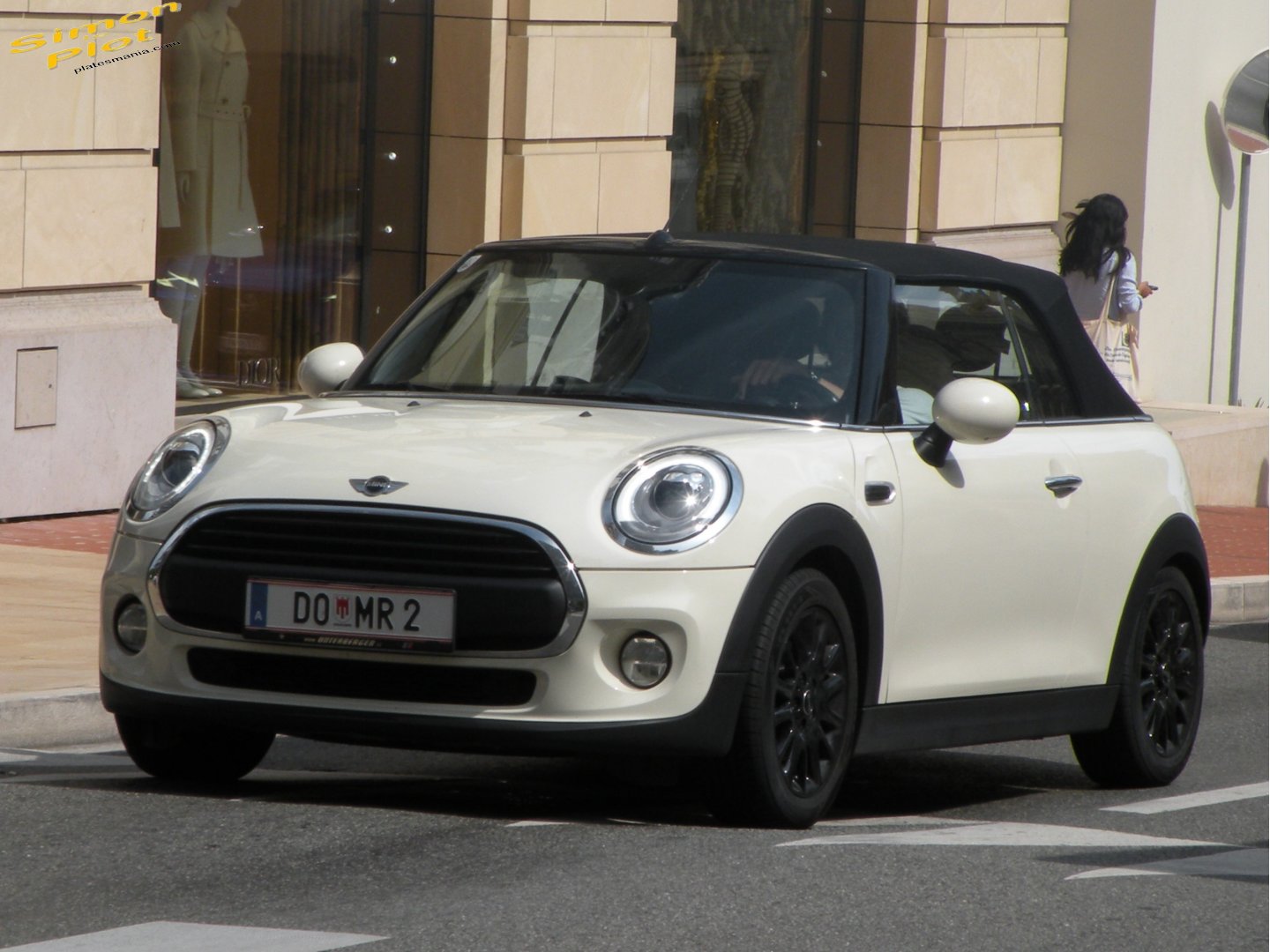 DO MR 2, MINI Convertible 3rd gen (F57), 2015–2024