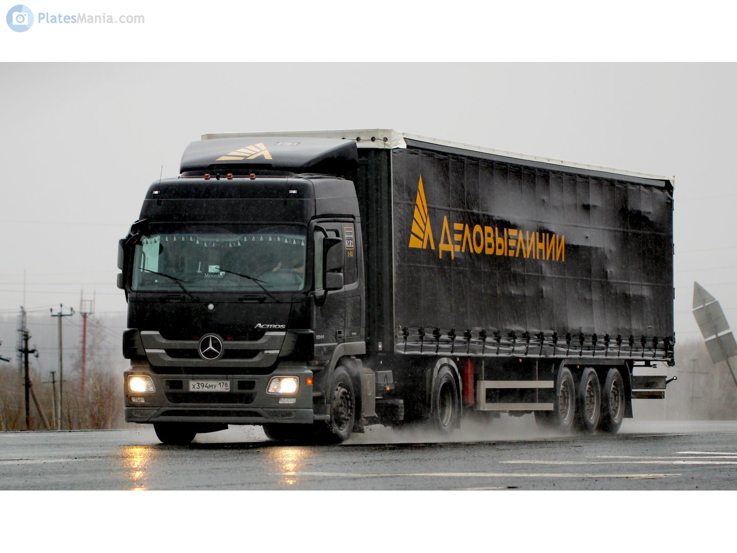 х 394 му 178, Mercedes-Benz Actros 2nd gen (MP2/MP3), 2002–2020