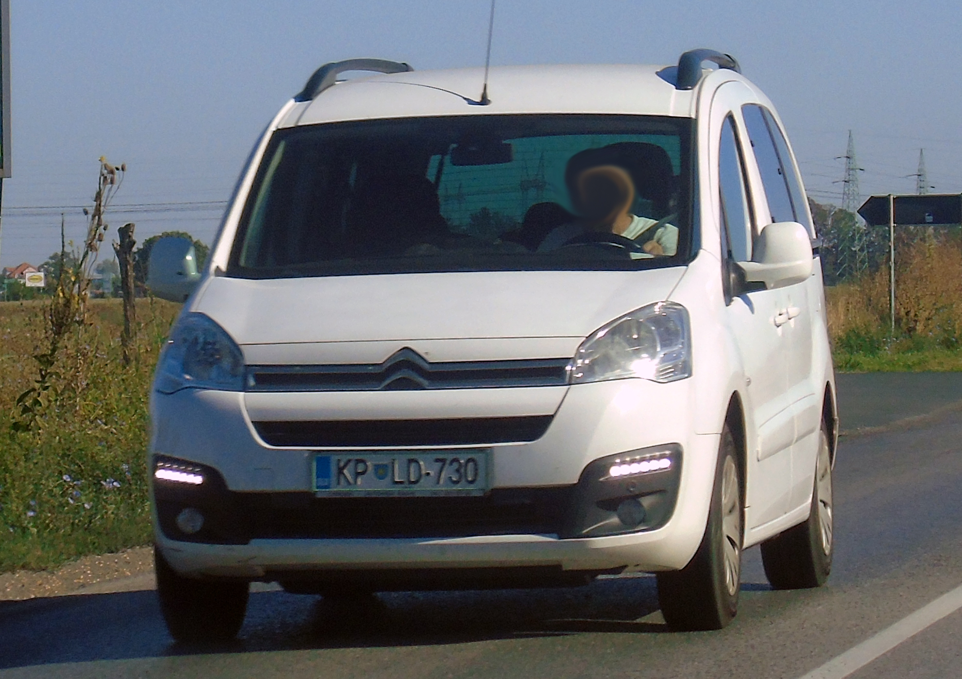 KP LD-730, Citroёn Berlingo 2nd gen Multispace (B9), 2008–2018 (–2022 for CIS-market)