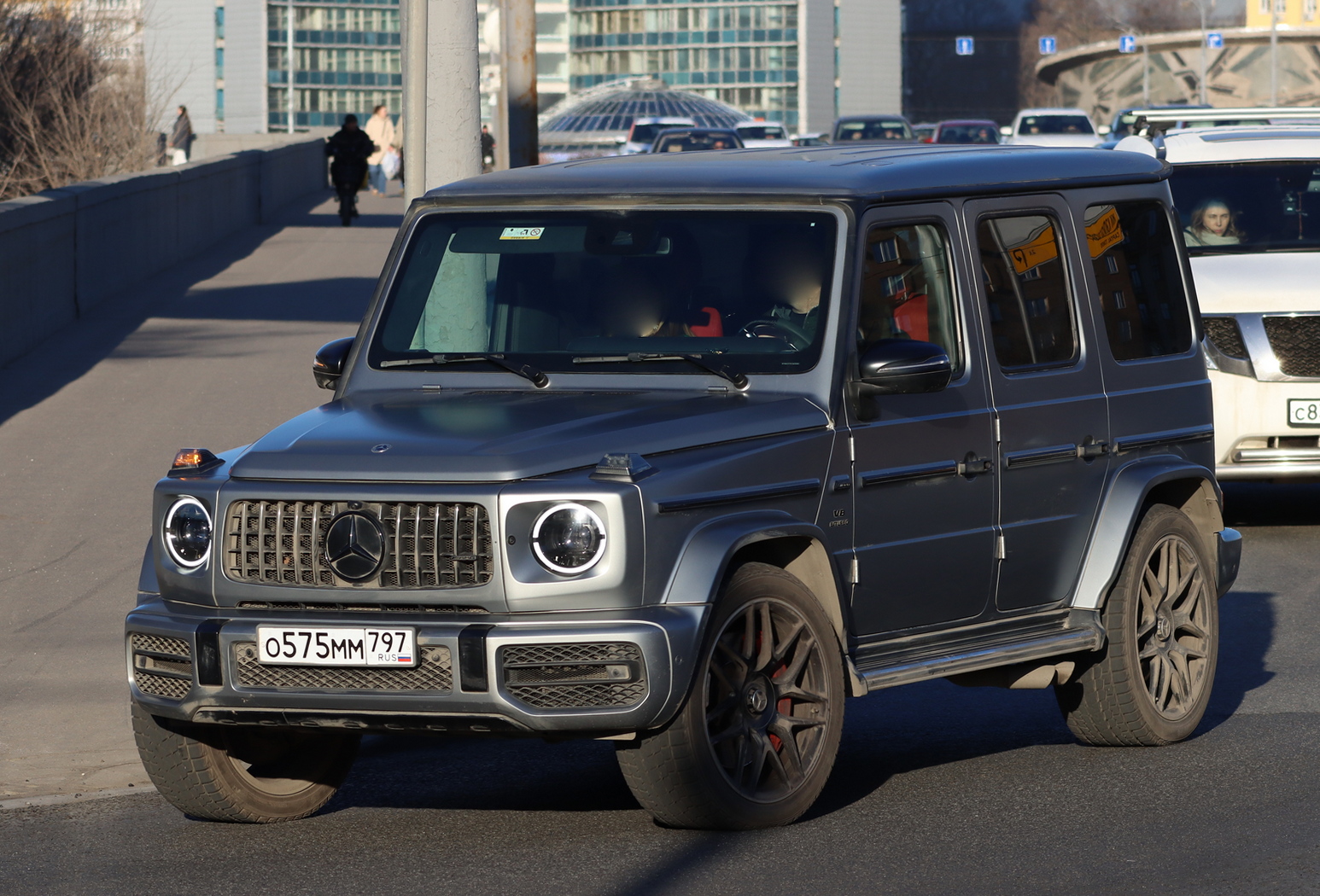 о 575 мм 797, Mercedes-Benz G-Klasse 2nd gen (W463/W465), 2018­–